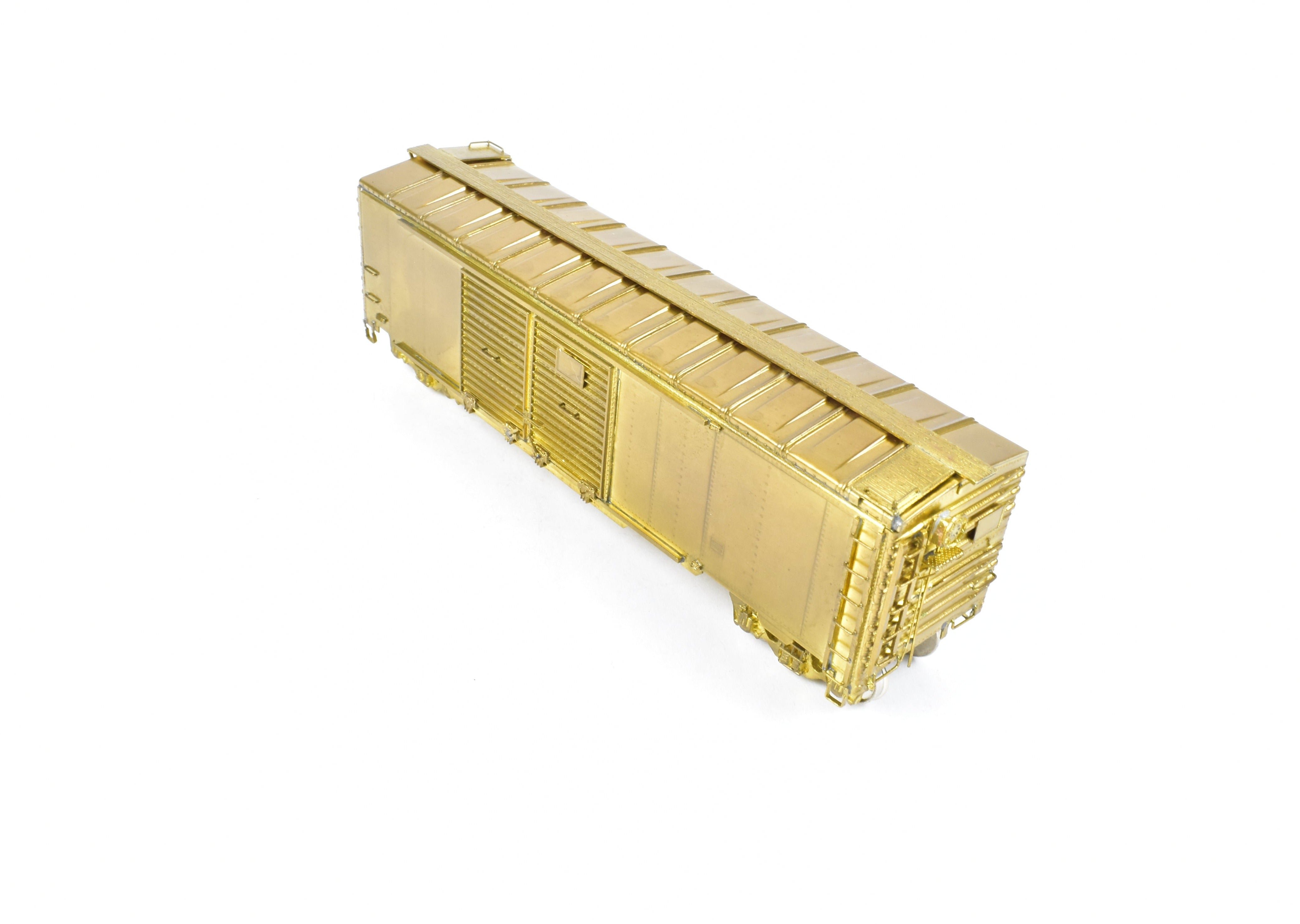 HO Brass OMI Union Pacific B-50-25 Express Box Car from 1984 Run