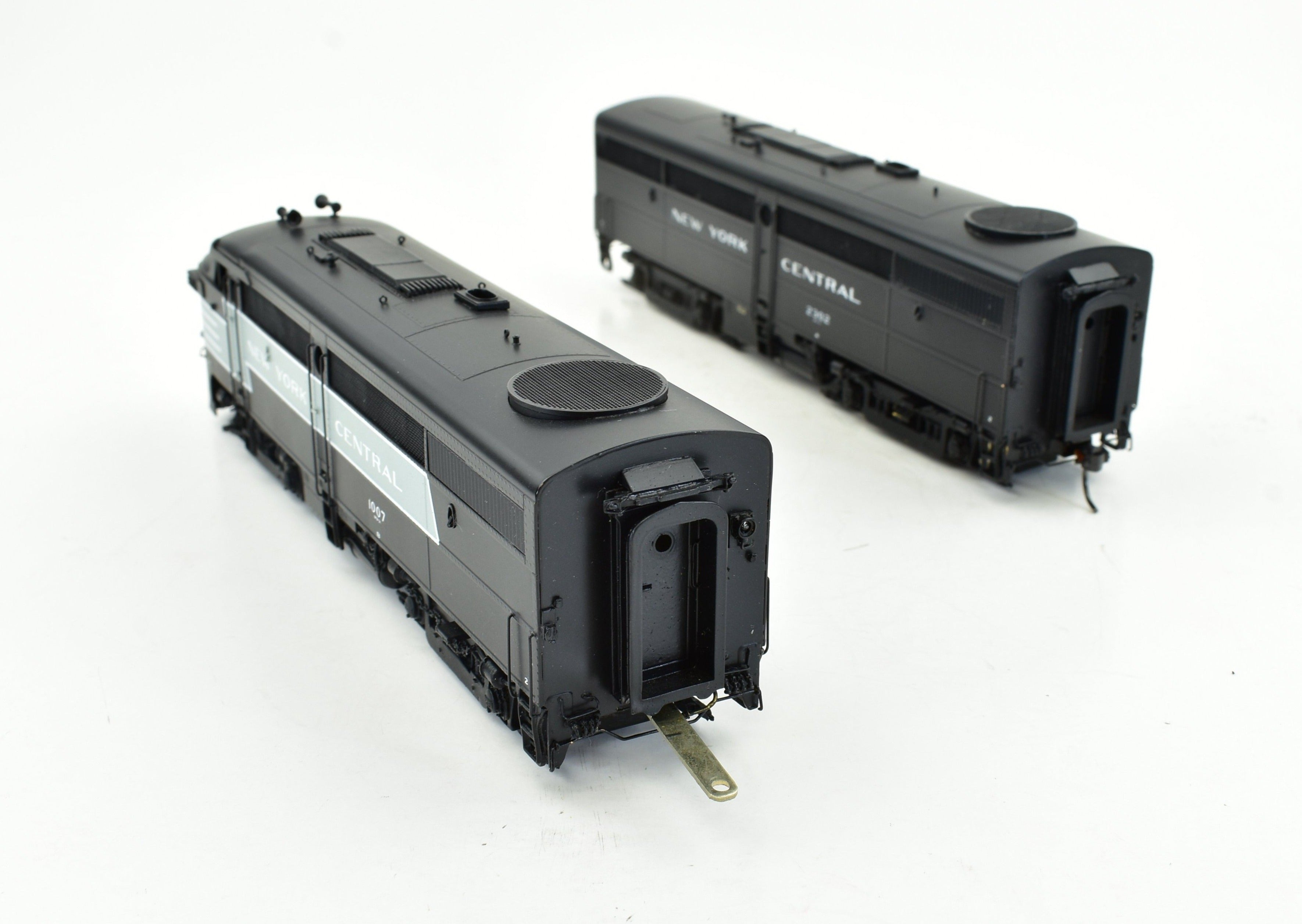 HO Scale Brass Key Imports New York Central ALCO FA - 1/FB - 1 Set Phase I Custom Series #72 Freight Version with Factory - Painted Finish from NYC