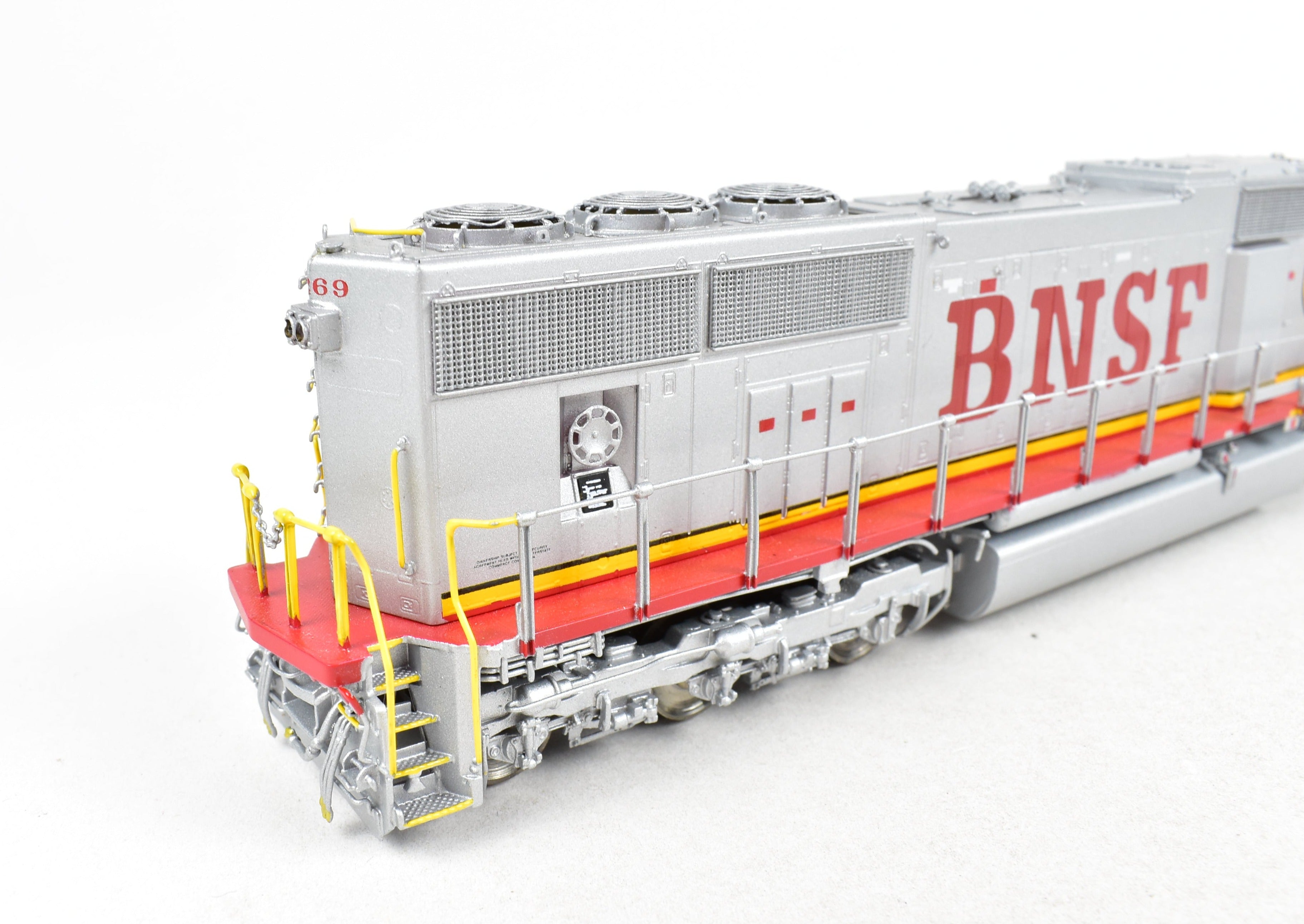 HO Scale Brass BNSF EMD SD75M FP #8269 by Overland Models, Inc.