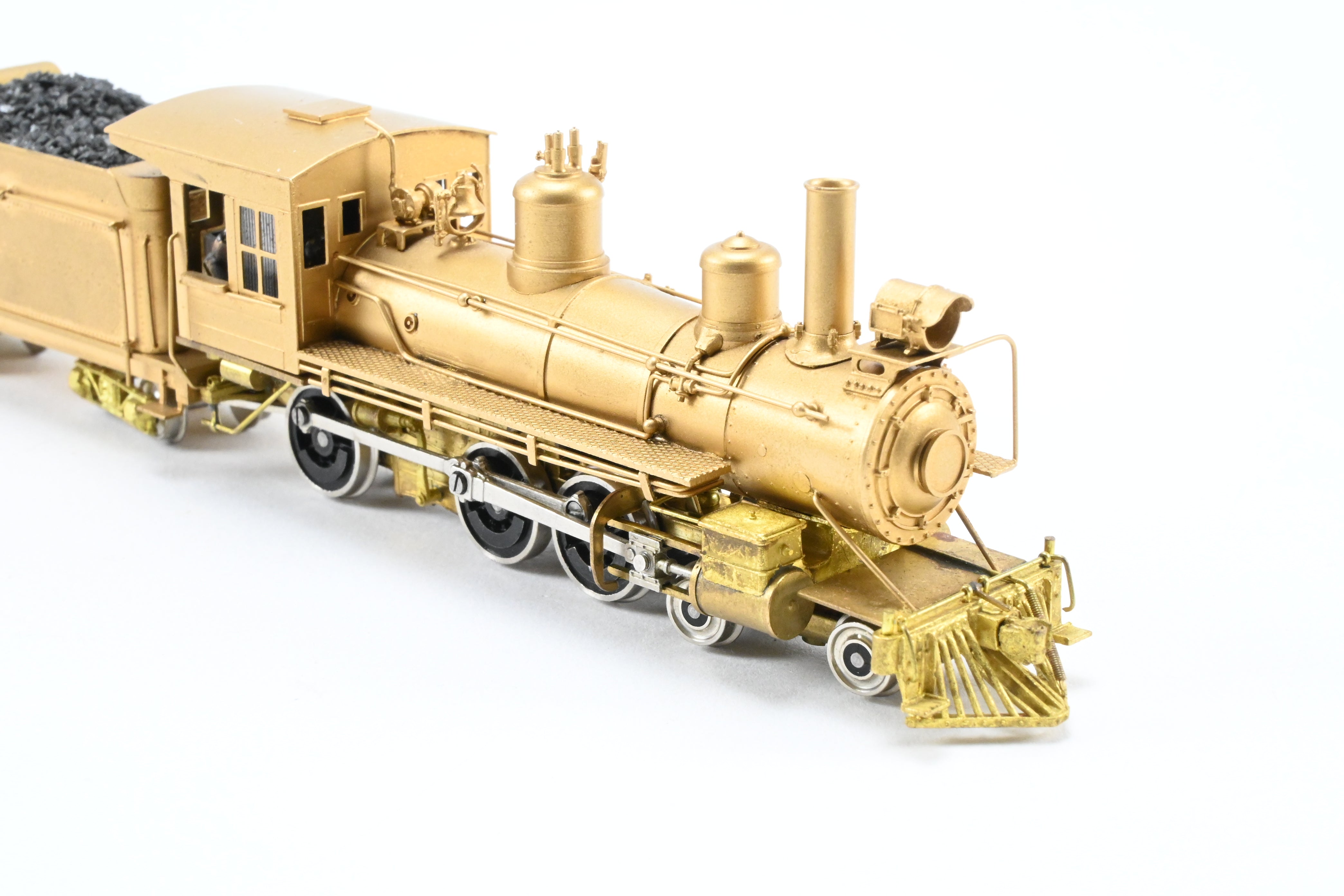HOn3 Scale Brass Model Train by Westside Model Co. - Denver & Rio Grande Western (D&RGW) T-12 4-6-0 Ten Wheeler Locomotive