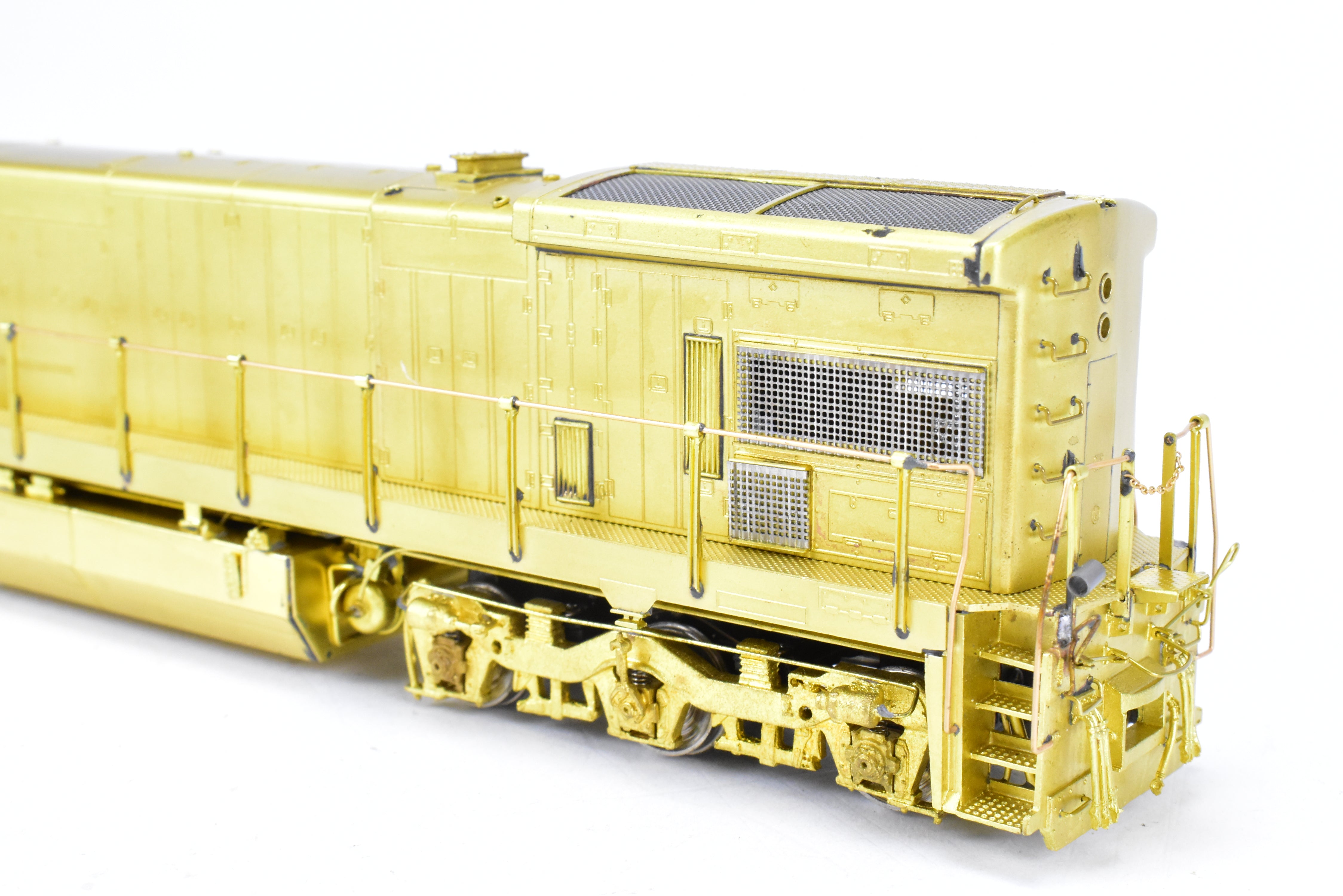 HO Scale Brass UP Union Pacific GE C30 - 7 Model from 1990s by Overland Models Inc