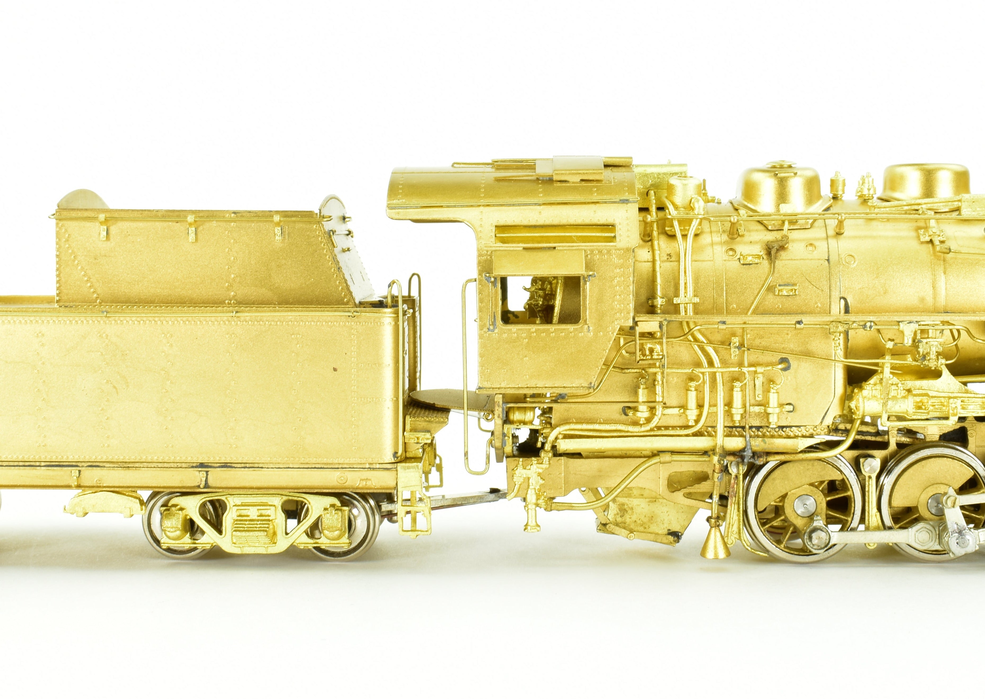 HO Scale Brass Steam Locomotive Model by W&R Enterprises - Chesapeake & Ohio (C&O) or Virginian (VGN) 0-8-0 Configuration