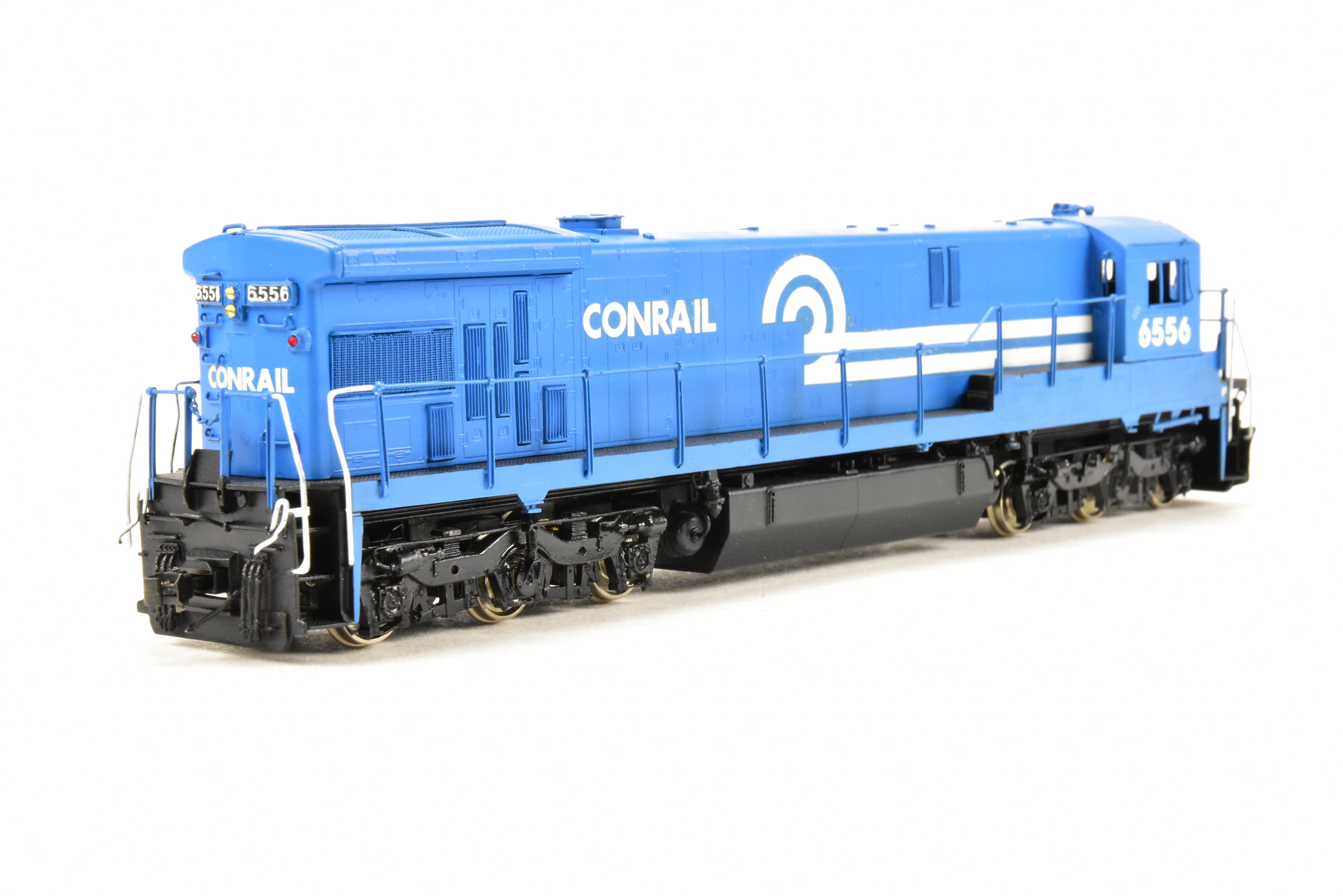 HO Scale Brass GE C30-7A by Overland Models Inc., Custom Painted No. 6556
