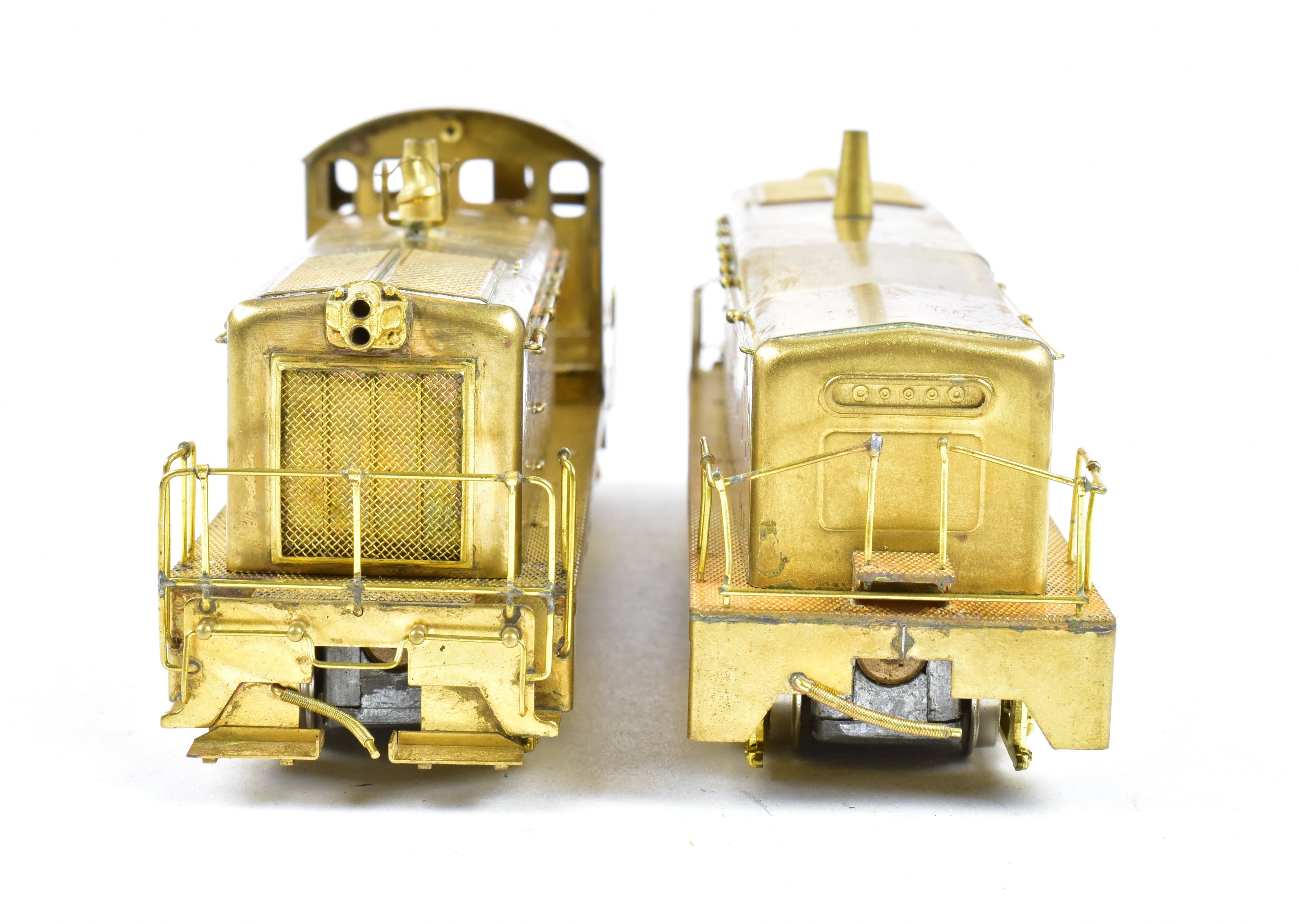 HO Brass Trains Inc. EMD TR-6 Cow and Calf Switcher Set for Various Railroads