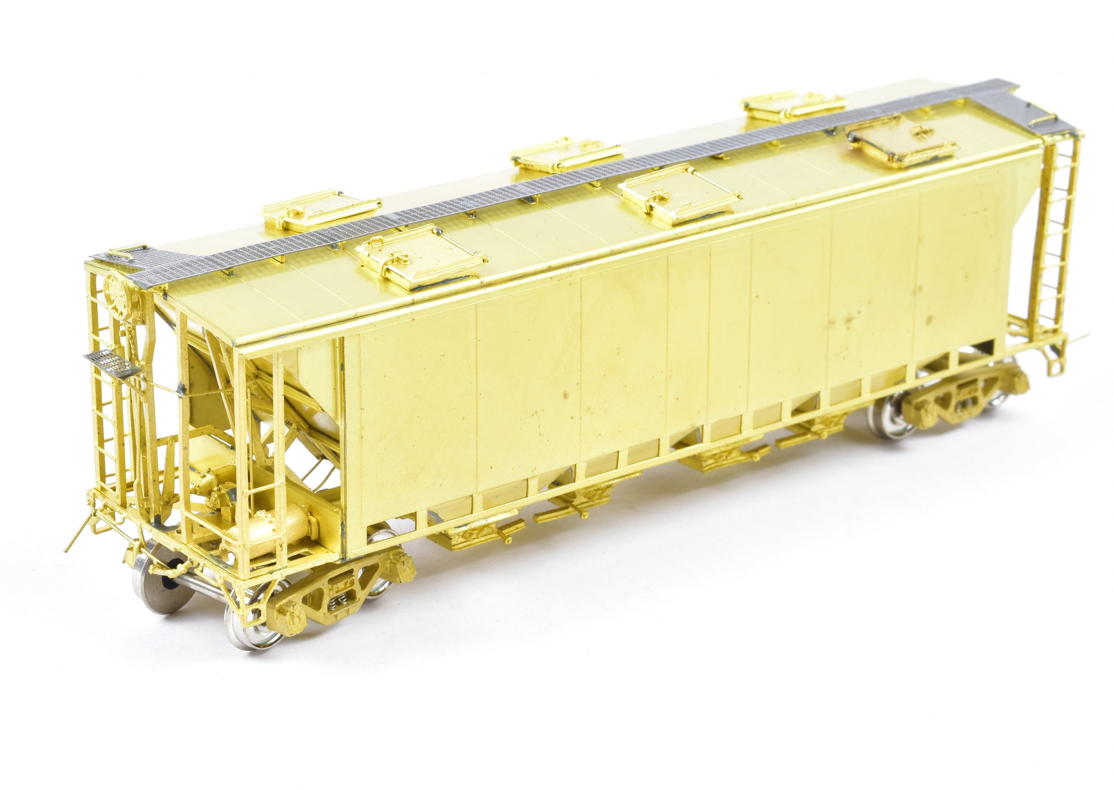 OMI HO Brass Canadian Pacific Slab Side Covered Hopper SC - 20 C411 Like - New Model