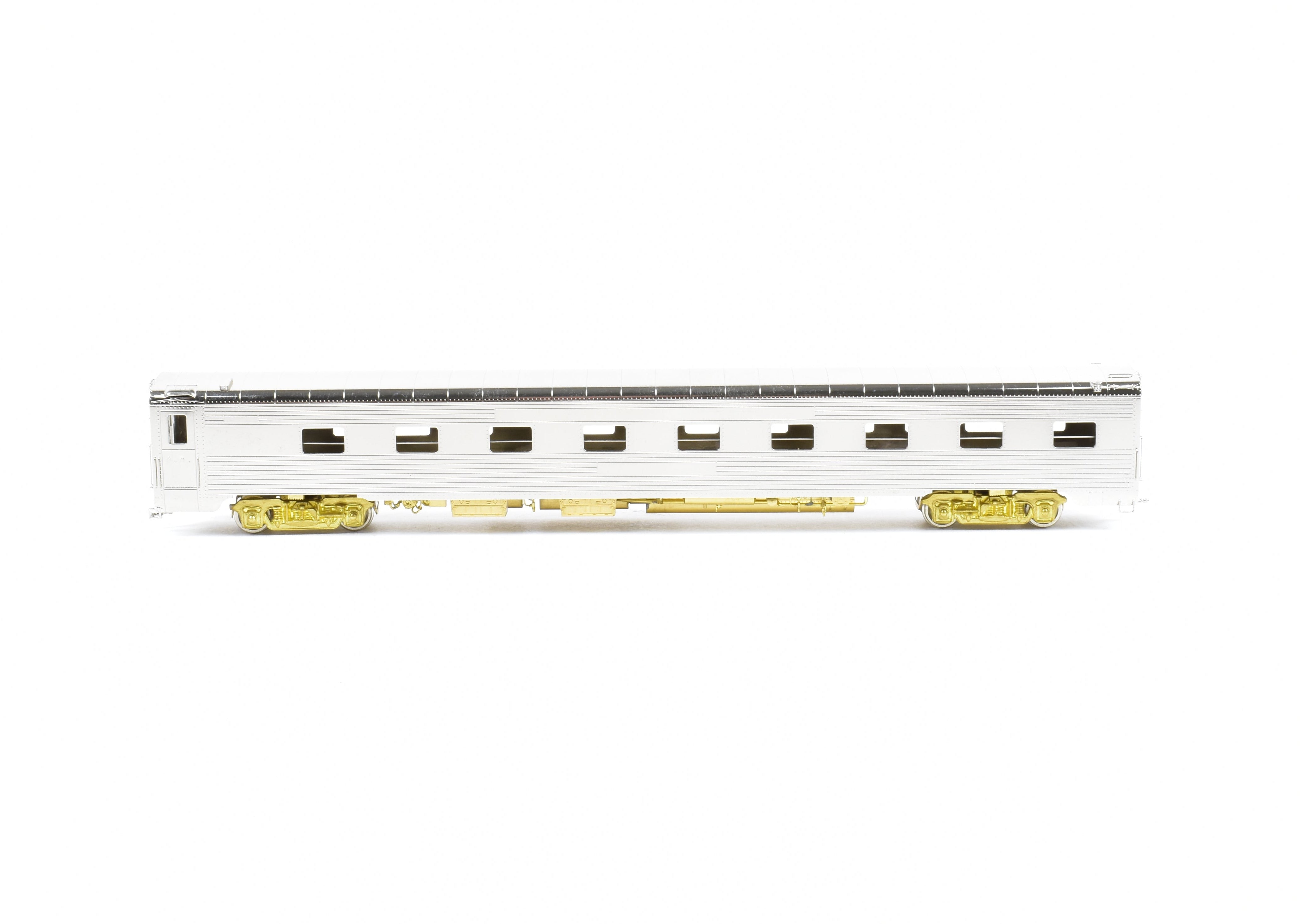 1984 HO Brass Cascade Models AT&SF Santa Fe ACF Regal 4-4-2 Sleeper Model