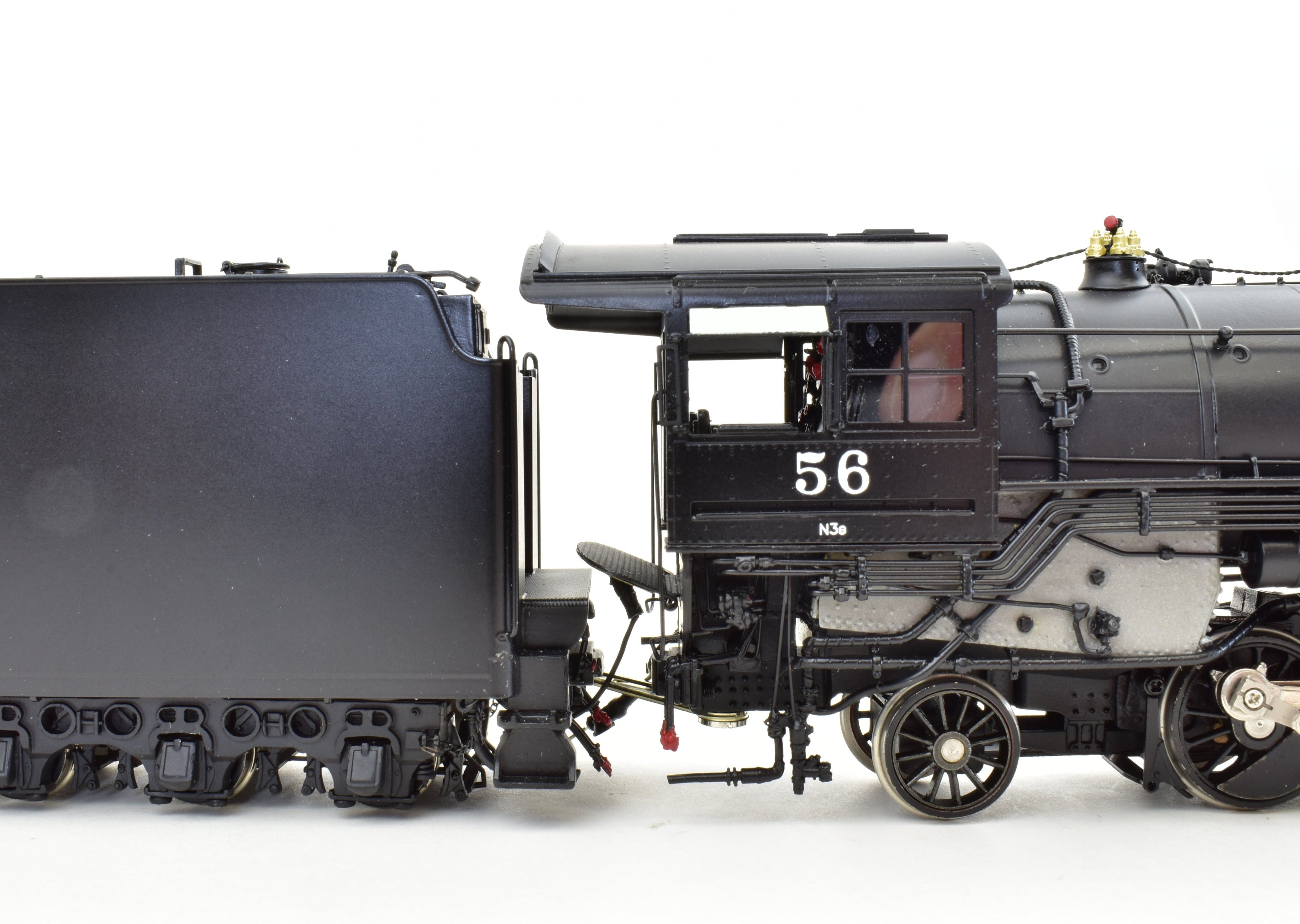 High - Quality HO Scale Brass Steam Locomotive CON CIL - Challenger Imports CMSP&P - Milwaukee Road N - 3 2 - 6 - 6 - 2 FP Model Number 56
