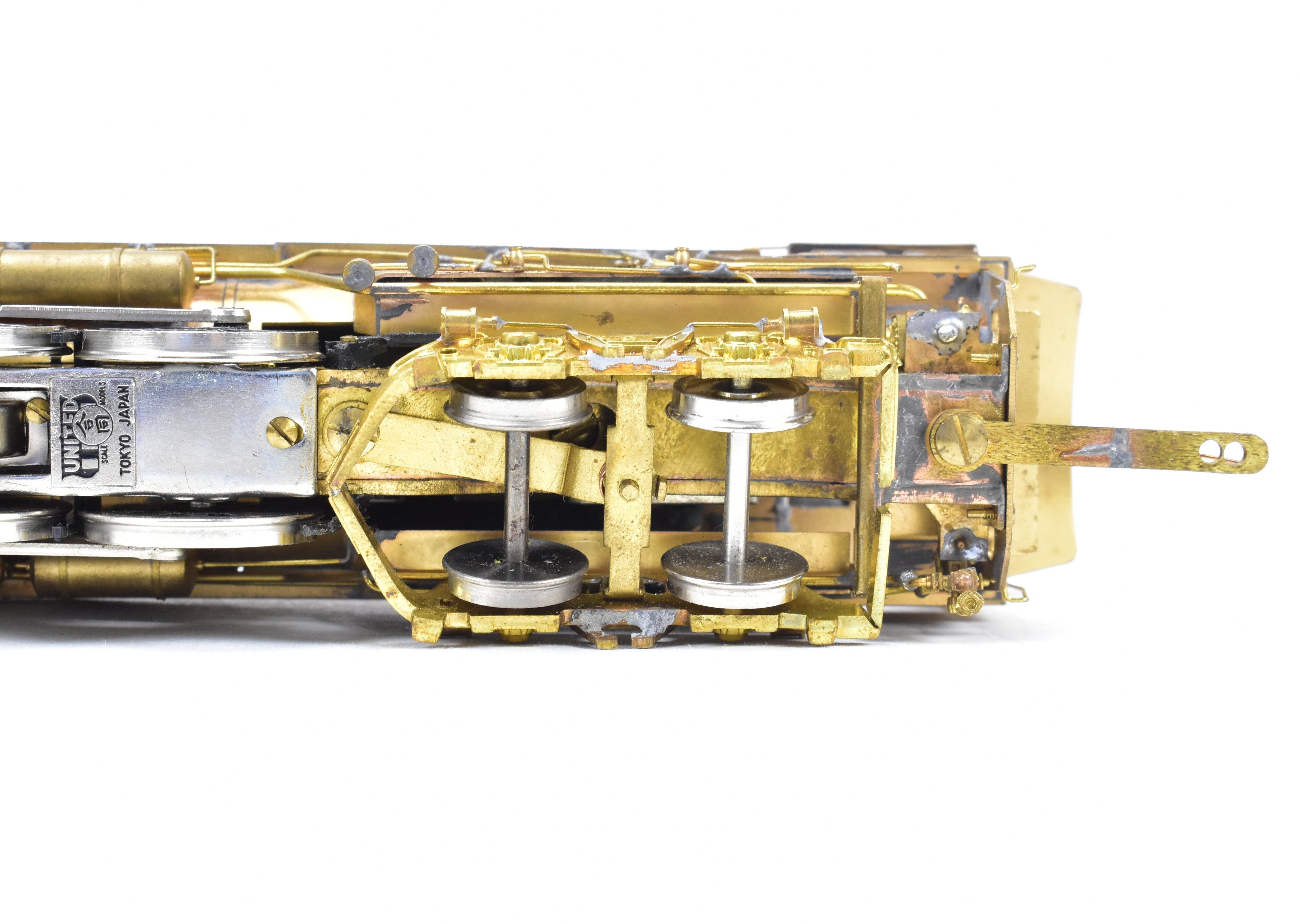 HO Scale Brass PFM - United ATSF - Santa Fe 4-8-4 Northern Model Train for Collectors and Enthusiasts