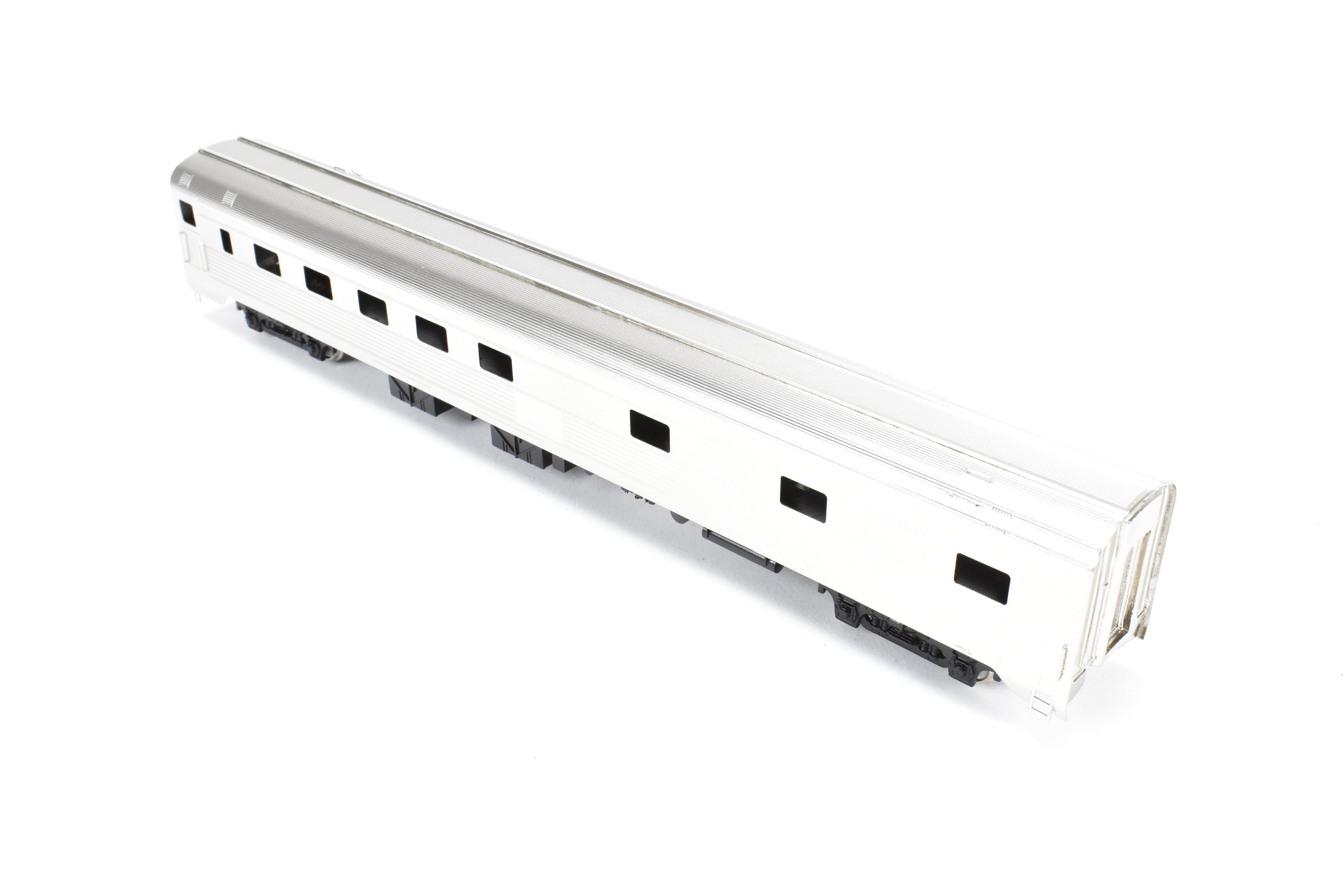 HO Scale Brass The Original Whistle Stop Model Train - Southern Pacific Budd 10 - 6 Sleeper with Factory Nickel Plating