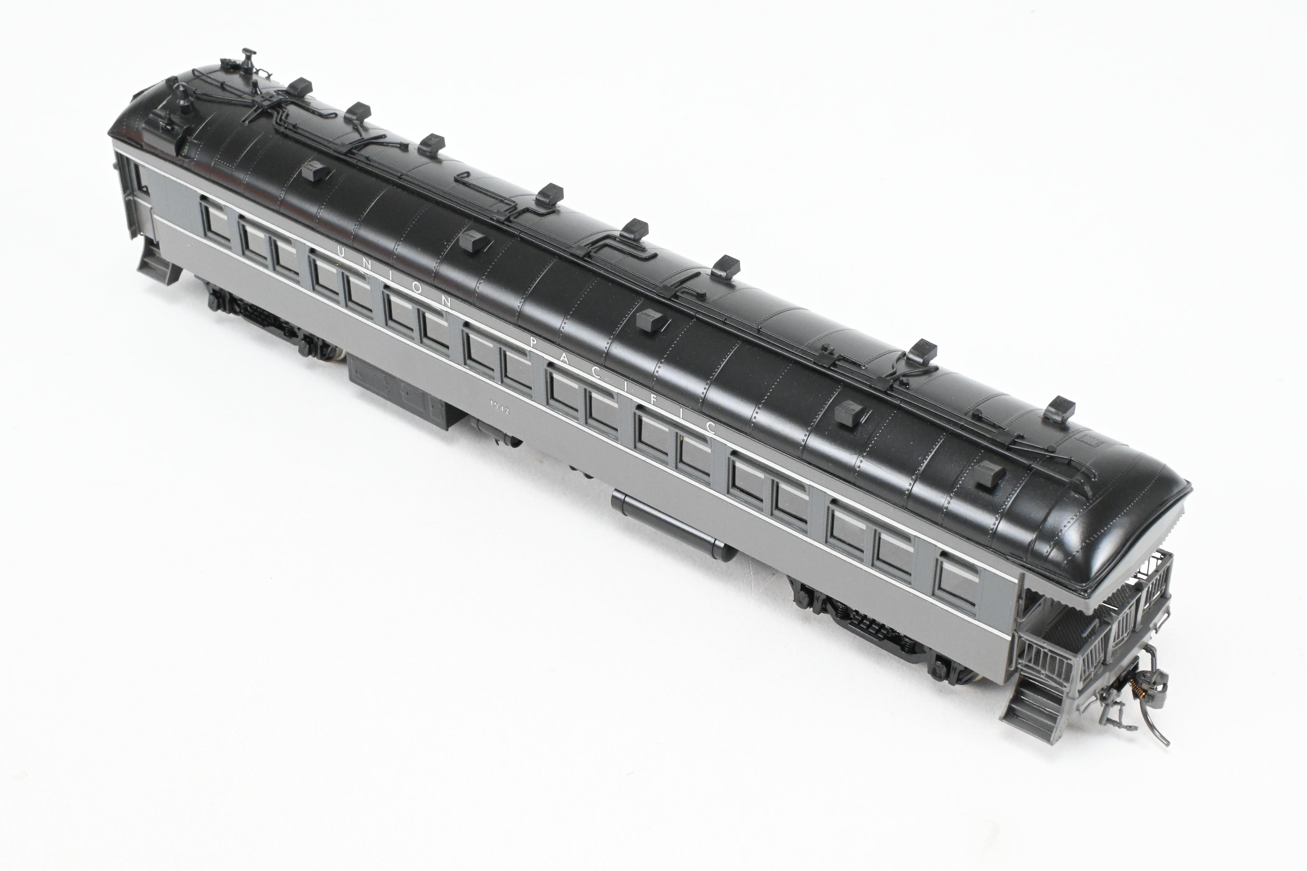 HO Scale Brass Precision Scale Co. Union Pacific Harriman Common Standard Class 60 - O - 1 Observation and Business Car Professionally Painted with Number 1542