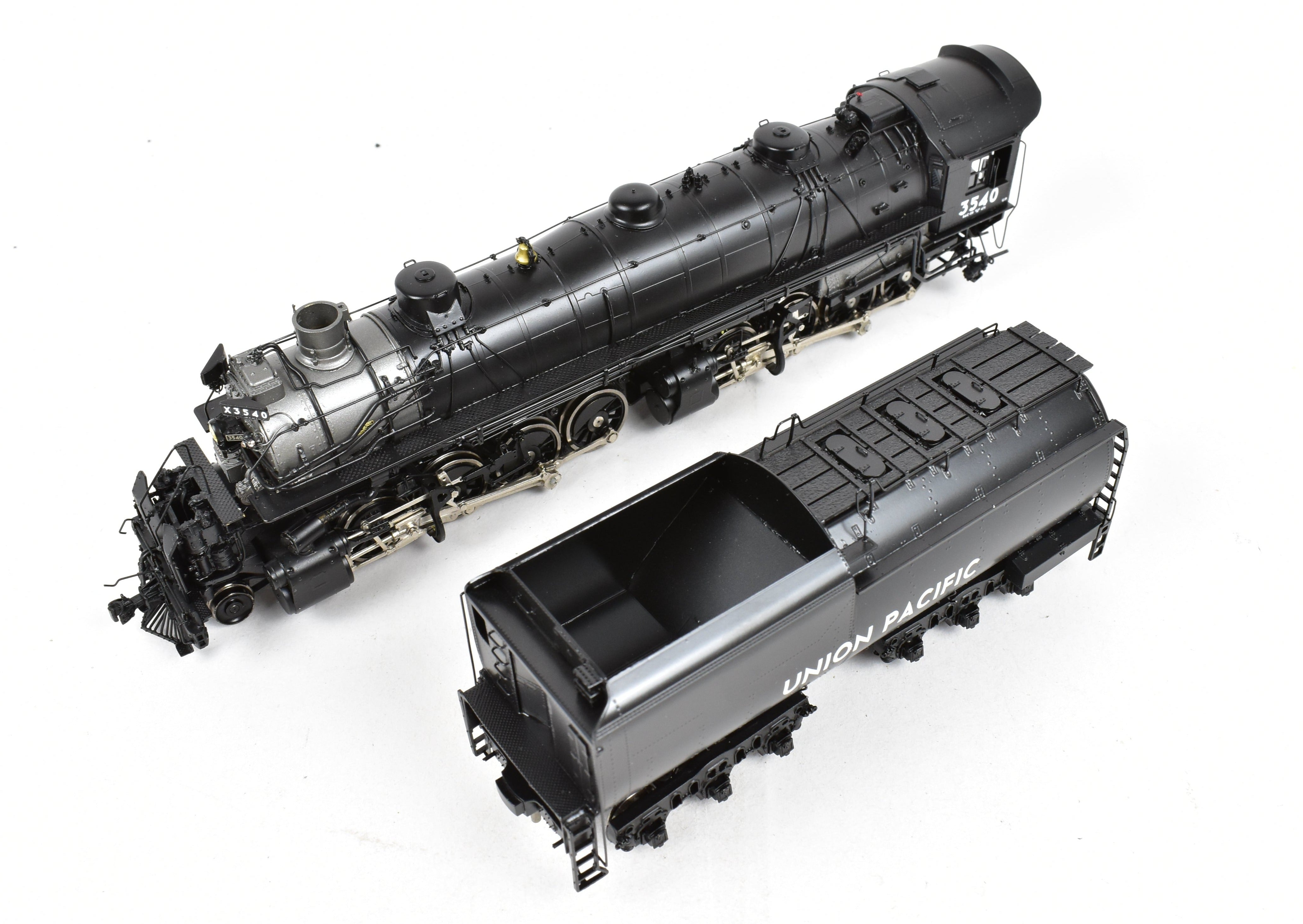 HO Scale Brass Union Pacific SAC 2-8-8-0 FP No. 3450 by Overland Models