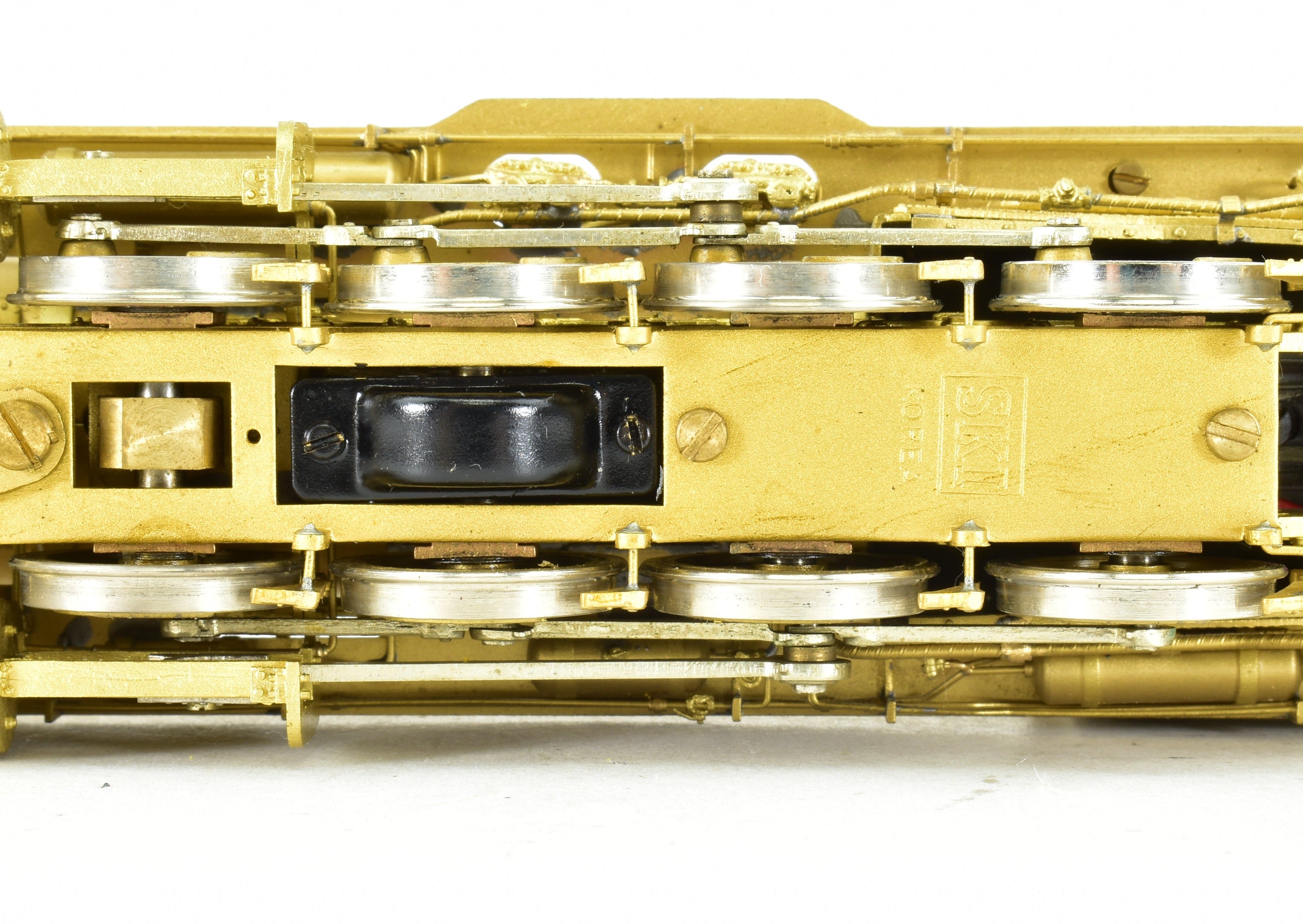 HO Scale Brass Key Imports Great Northern 2-8-0 Class F-8 Model Train Locomotive