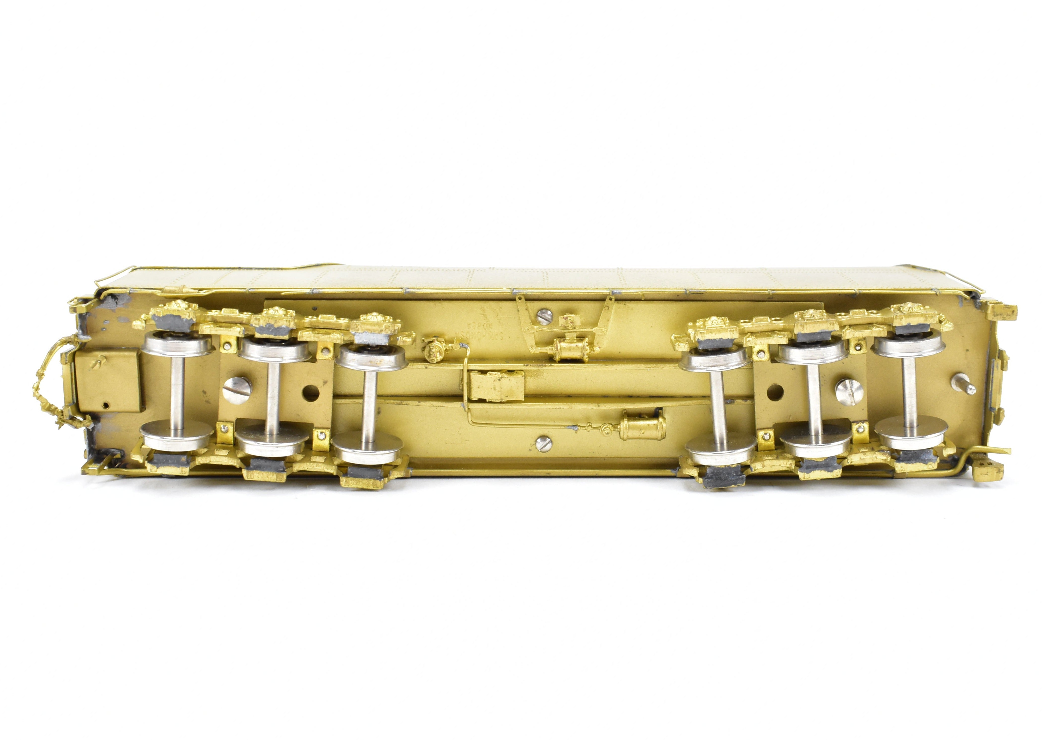 HO Brass Key Imports NYC - Unpainted NY Central L-3/L-4 4-8-2 Mohawk Tender