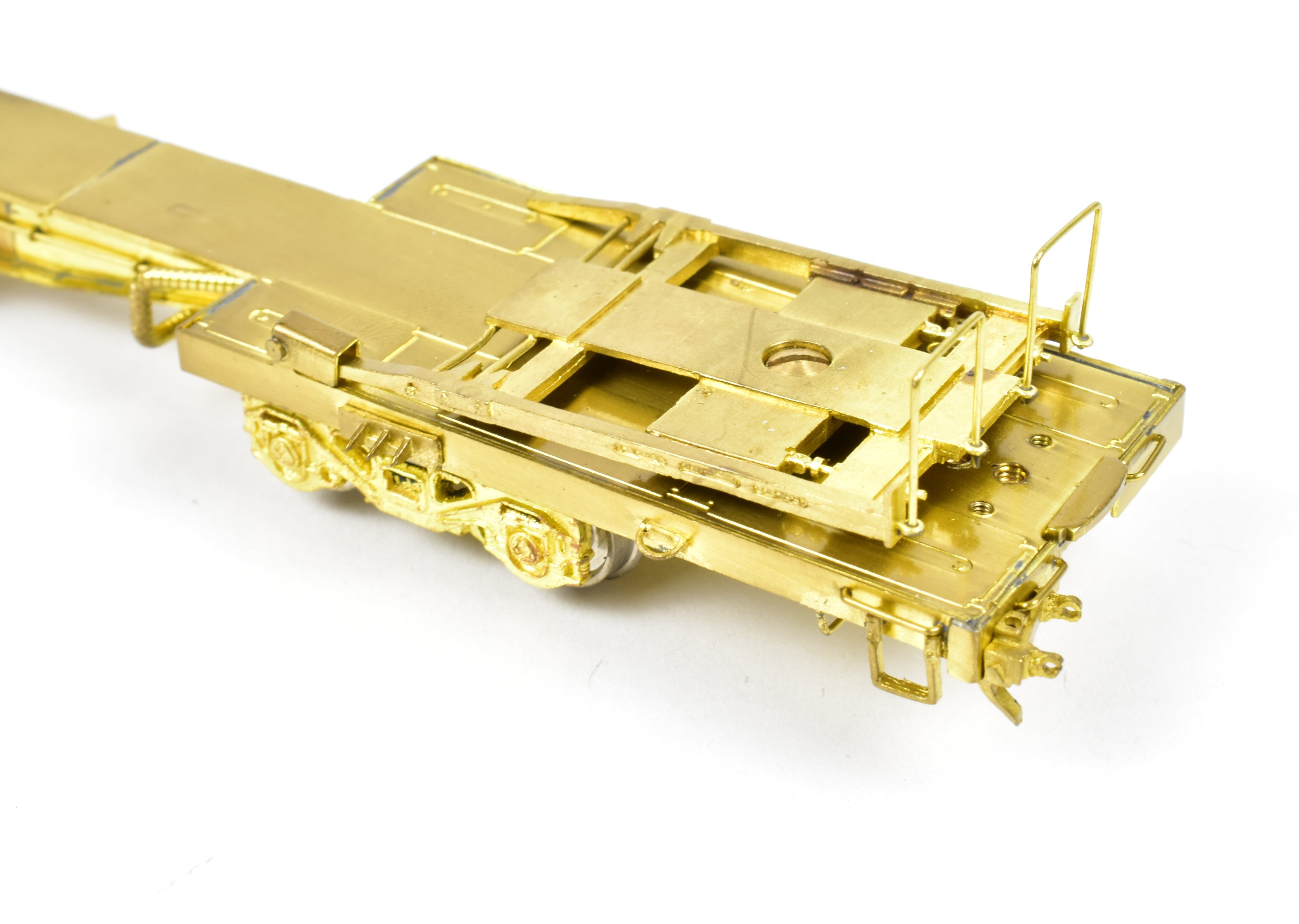 HO Scale Brass Flexi-Van Car Mk IV Merchants Despatch Model by Overland Models, Inc. (OMI) for New York Central (NYC) Trains