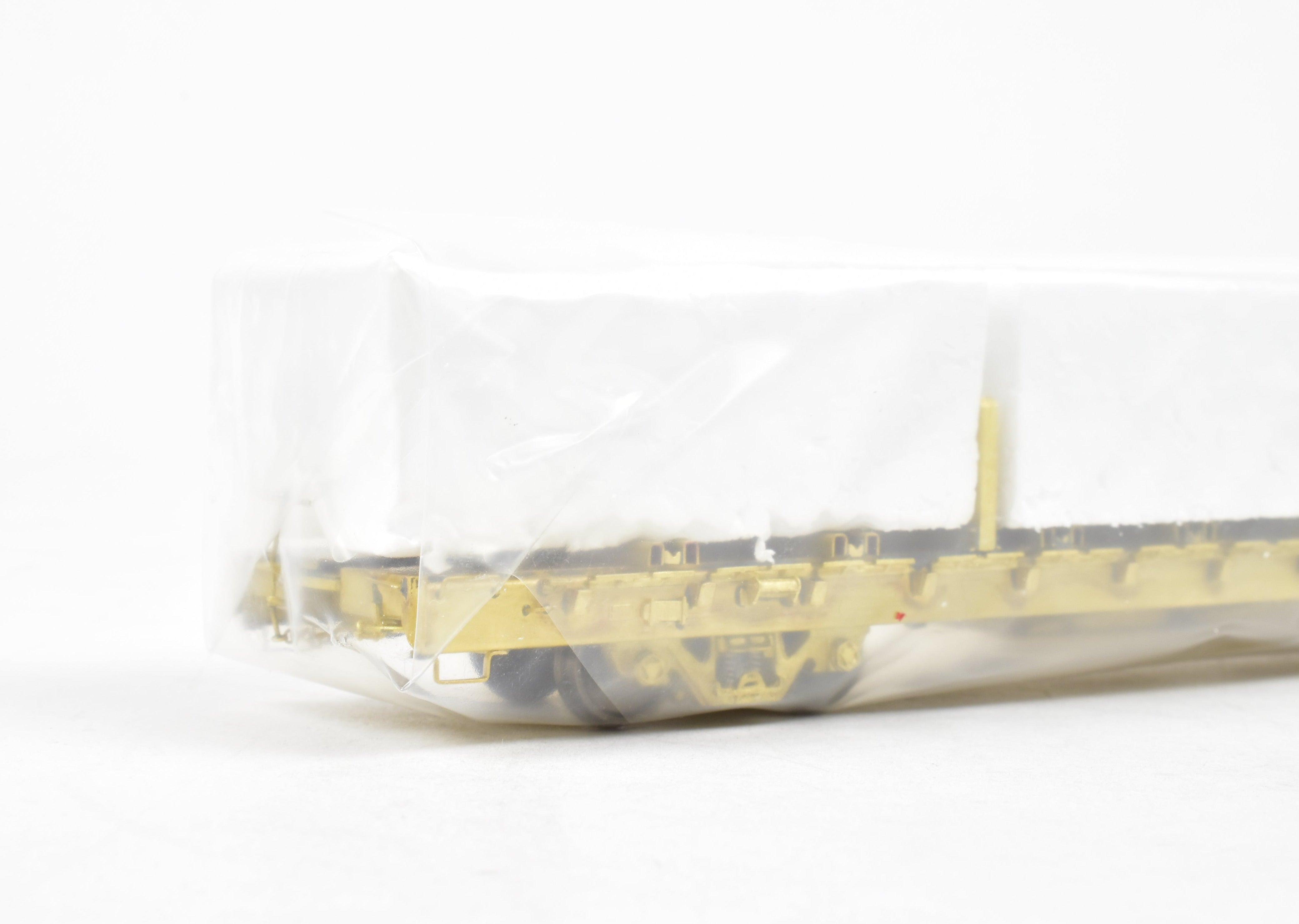 HO Scale Brass OMI - Overland Models, Inc. 68-Foot Finger Rack Flat Car Models for Various Railroads, Numbered from 80246 to 80519