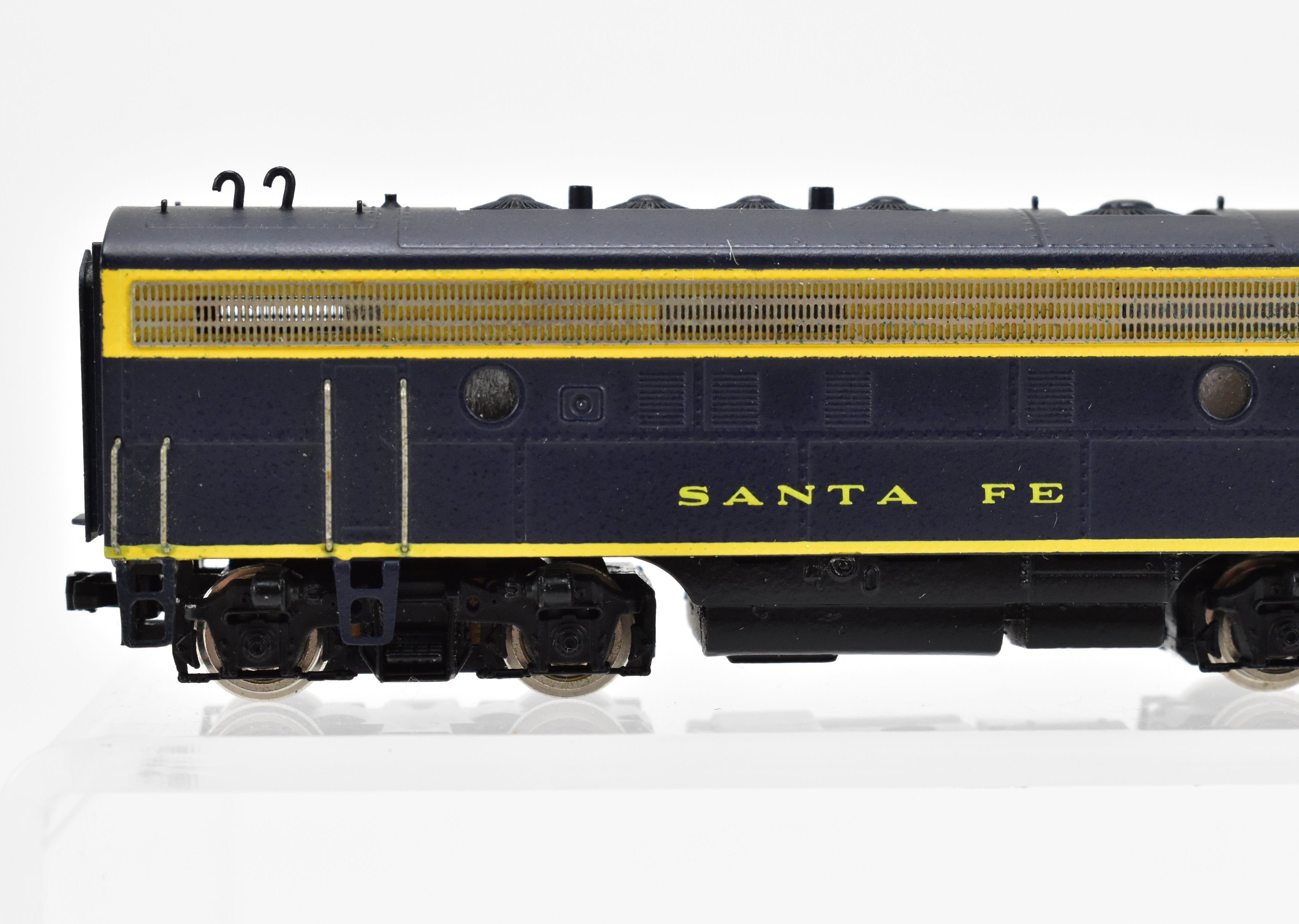 AT&SF Santa Fe EMD F - 7 A/B Set in FP Blue and Yellow by Brass Key Imports