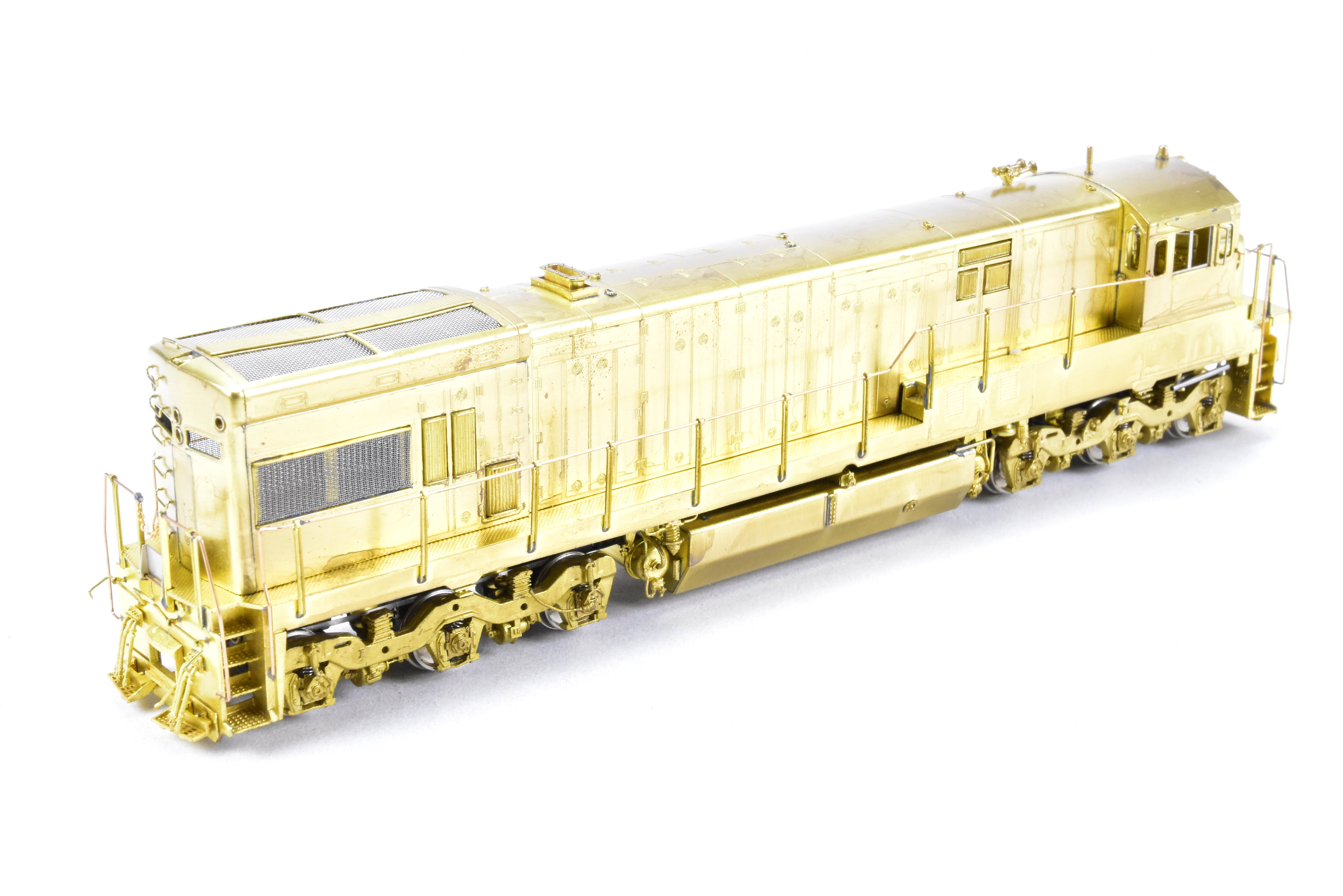 HO Brass BN Burlington Northern GE U30C Late Version Model by Overland Models Inc.