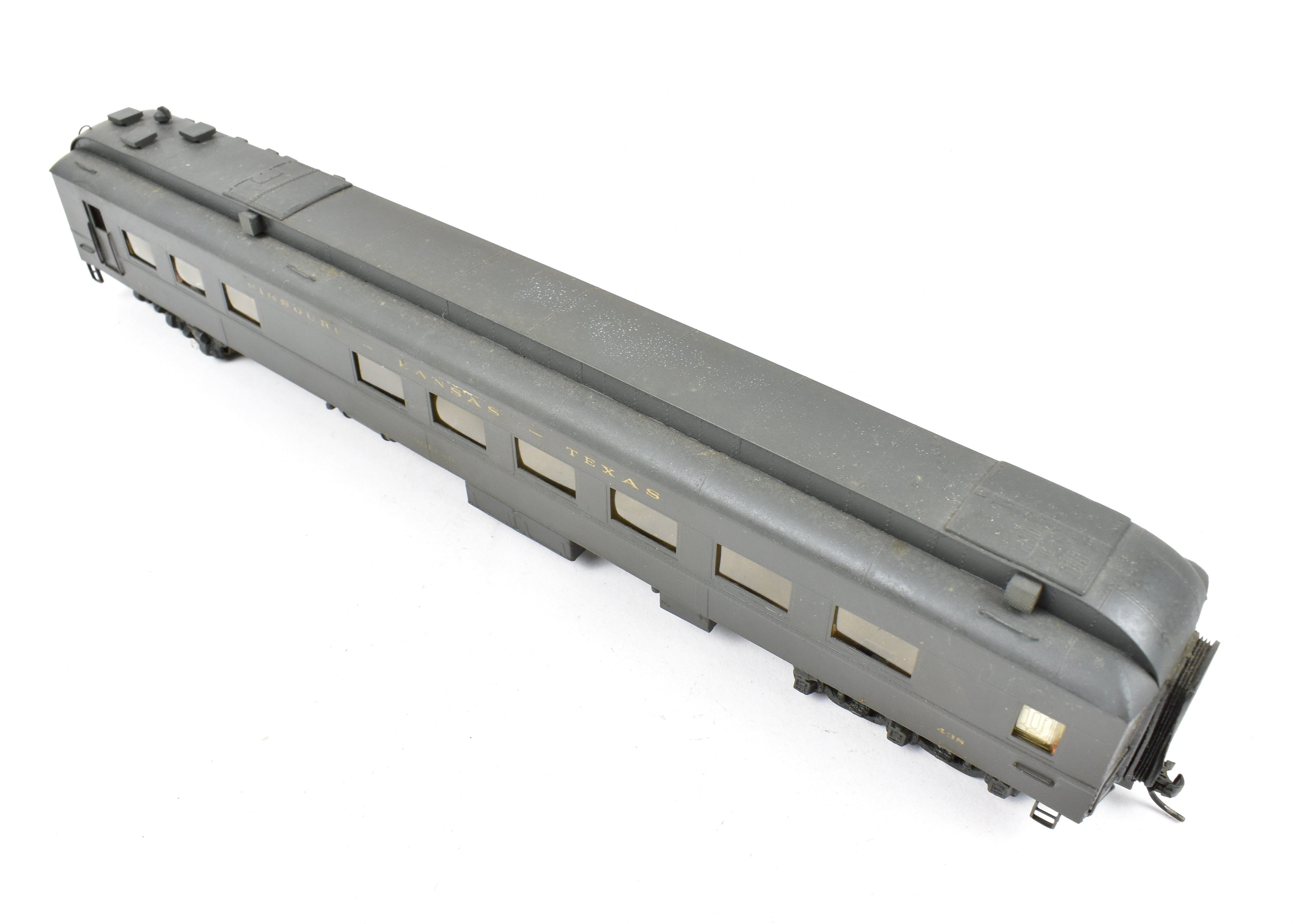 HO Scale Brass Hallmark Models Custom Painted Missouri Kansas Texas Katy Diner Model Train Car