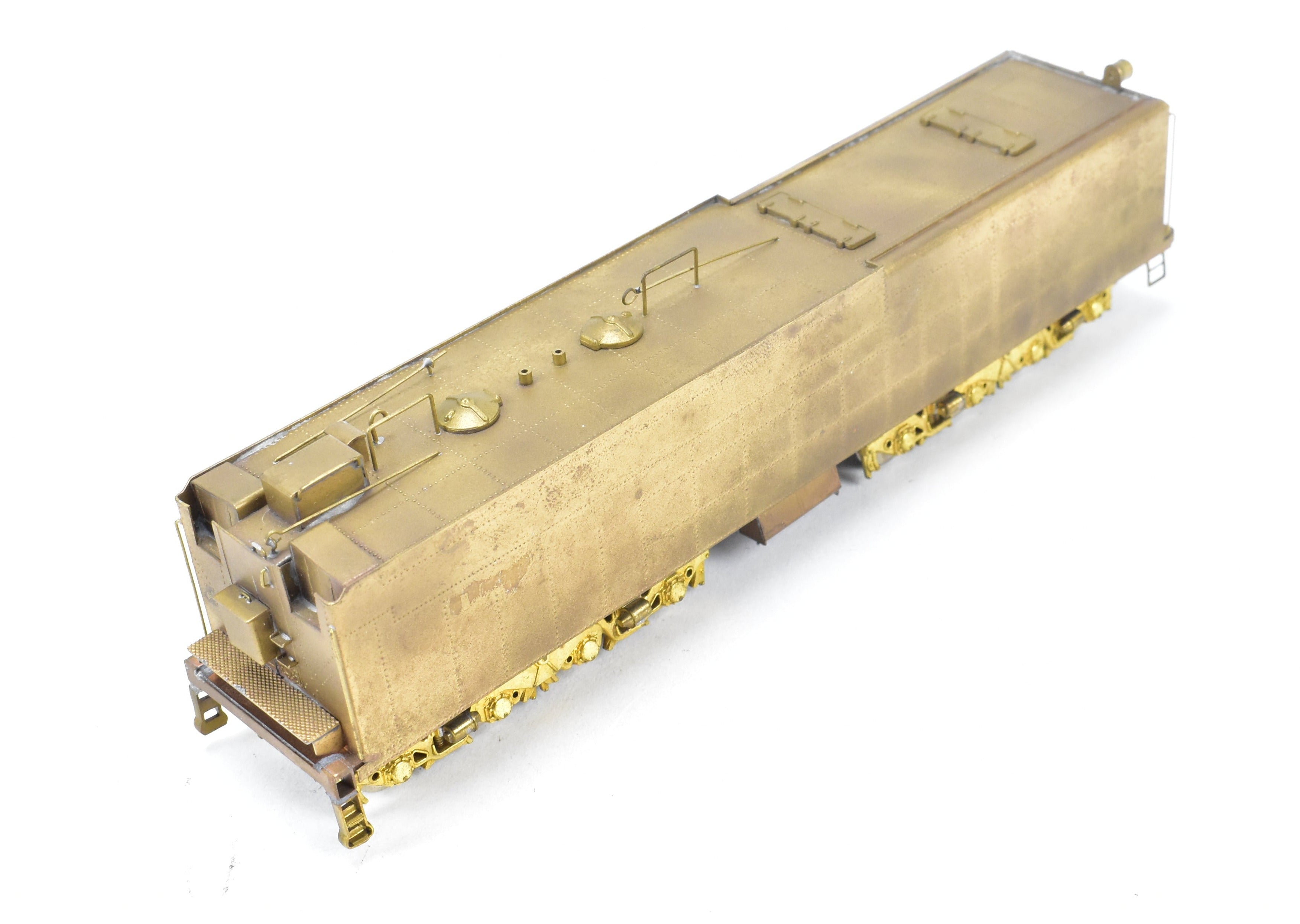 HO Scale Brass PFM - United ATSF - Santa Fe 4-8-4 Northern Model Train for Collectors and Enthusiasts