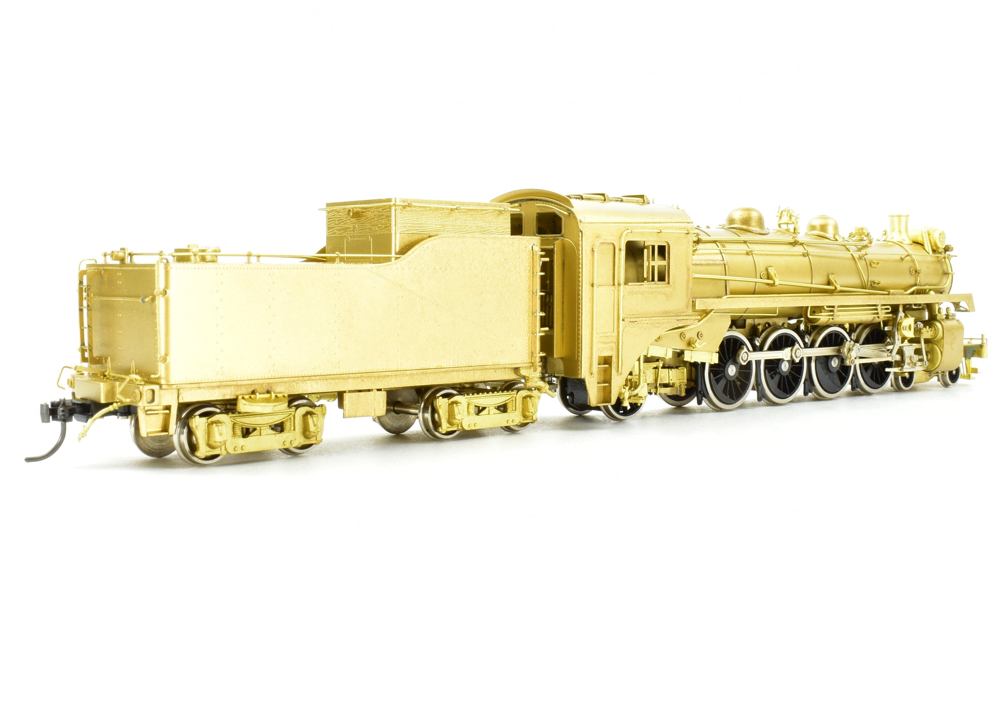 HO Scale Brass Van Hobbies Canadian Pacific Railway #2900 I-1a 4-8-2 Model
