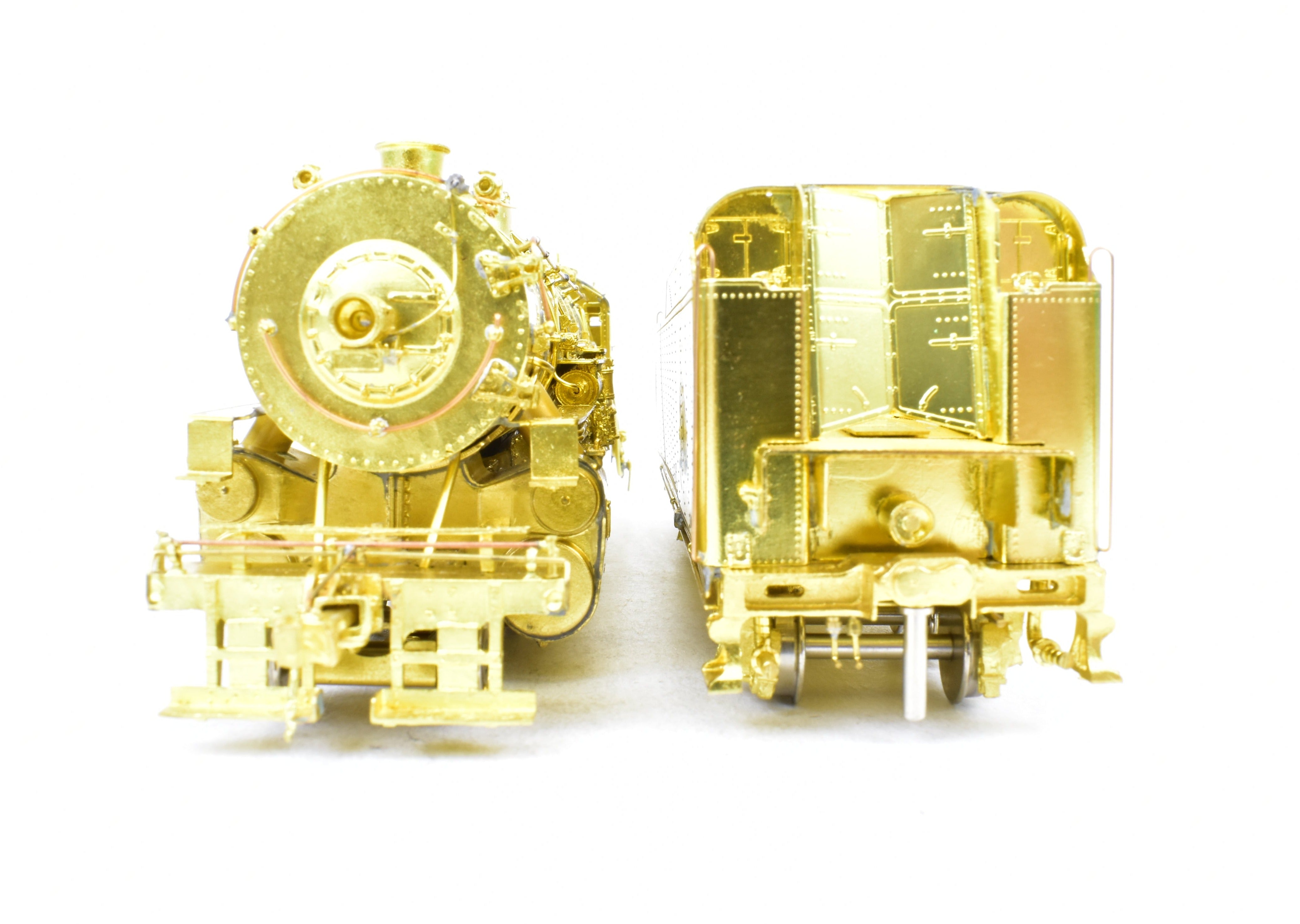 High - Quality HO Scale Brass OMI - Overland Models New York Central H - 7e 2 - 8 - 2 Locomotive Model