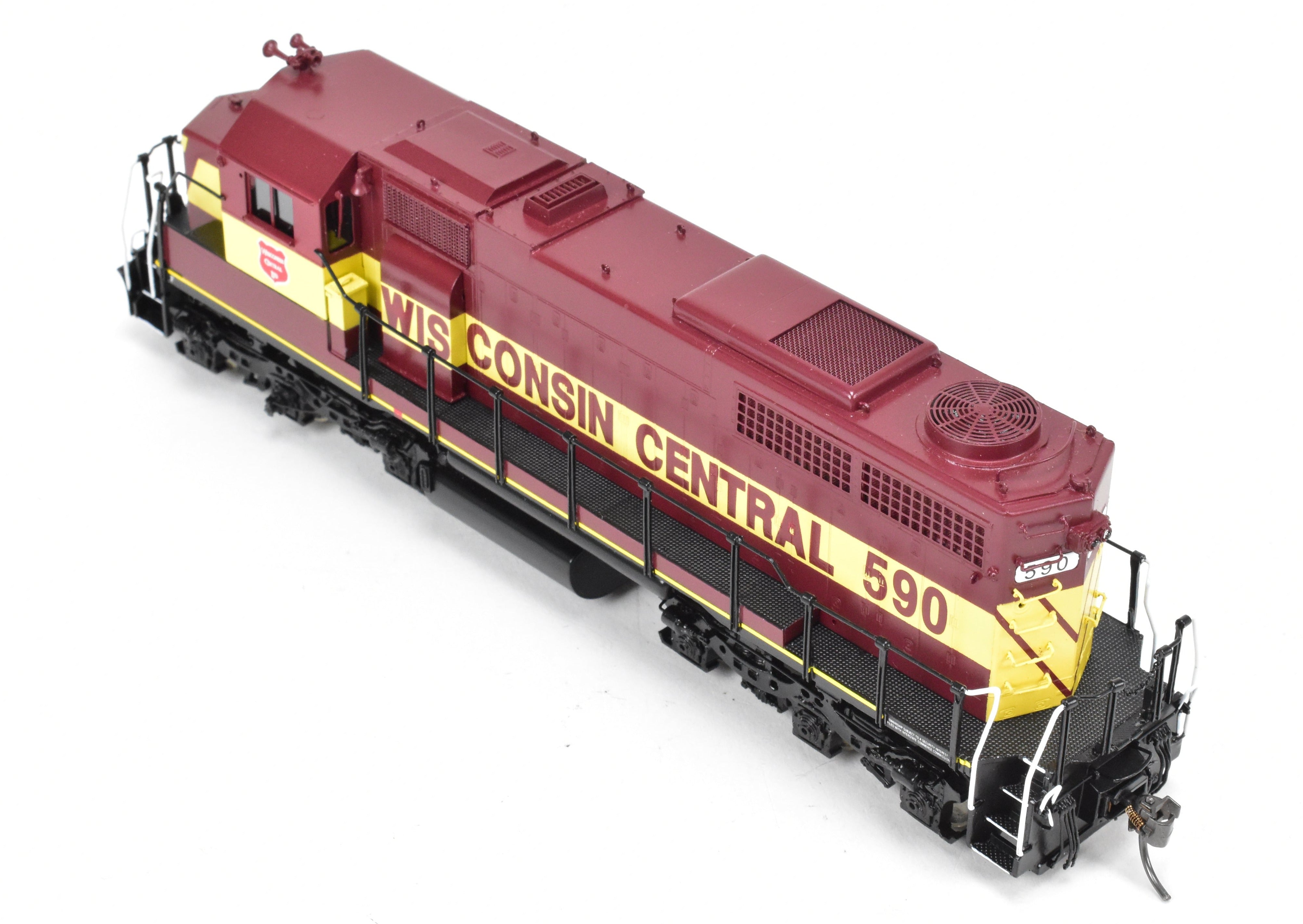 HO Brass OMI - Overland Models, Inc. WC Wisconsin Central EMD SDL39 Factory Painted #590