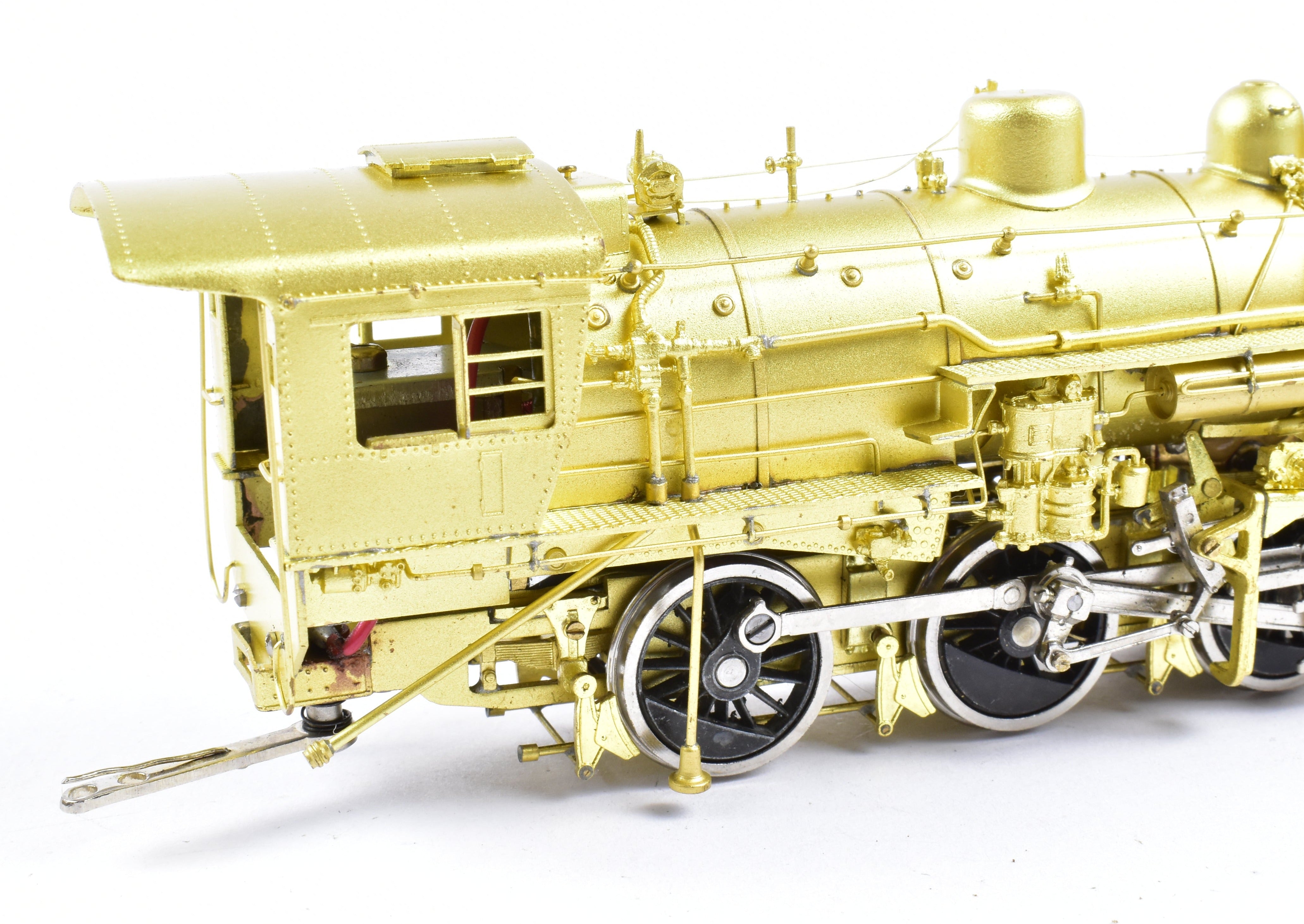 HO Scale Brass Key Imports Southern Pacific M - 21 Class 2 - 6 - 0 Mogul Model Train