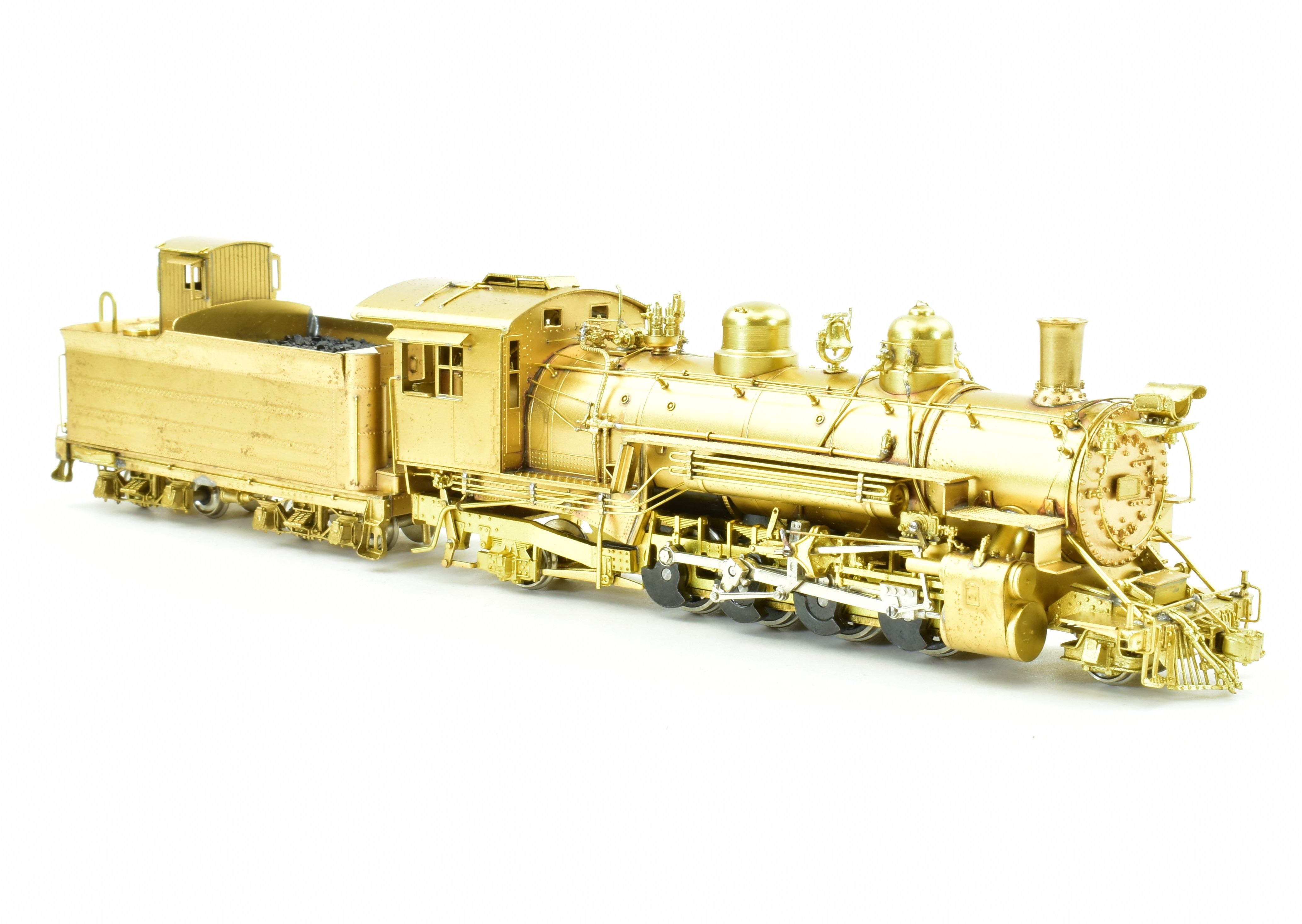 1978 HOn3 Brass PFM - Fujiyama Denver & Rio Grande Western K - 37 2 - 8 - 2 Mikado Model