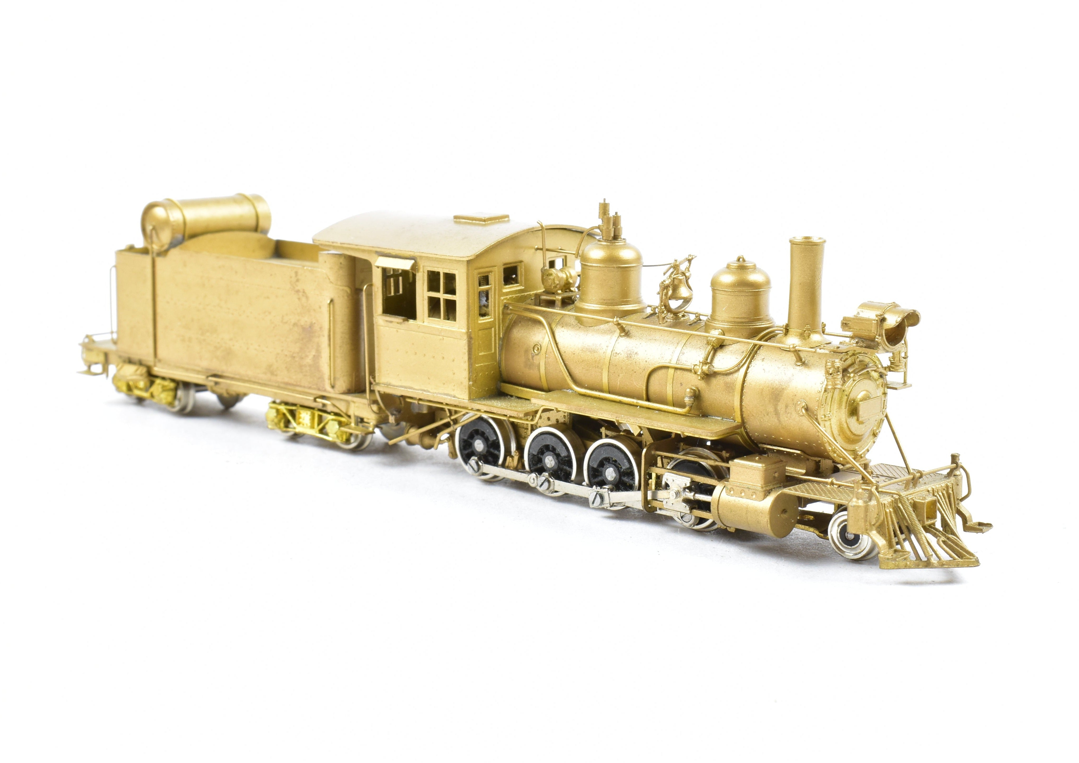 HOn3 Brass Westside D&RGW C-16 2-8-0 #268 Late Run with Improved Details