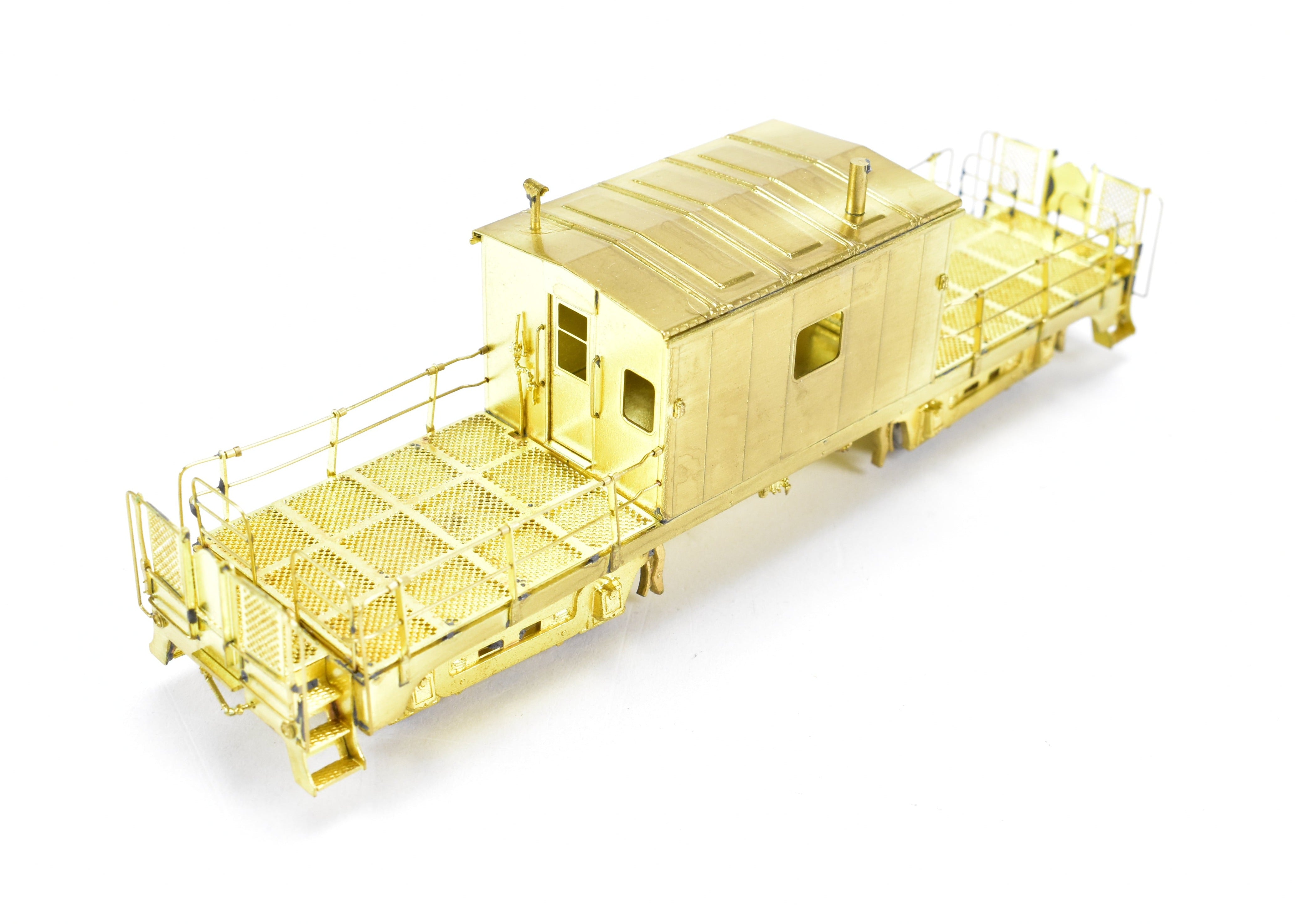 HO Brass Great Northern Transfer Caboose X177-X180 by OMI Overland Models
