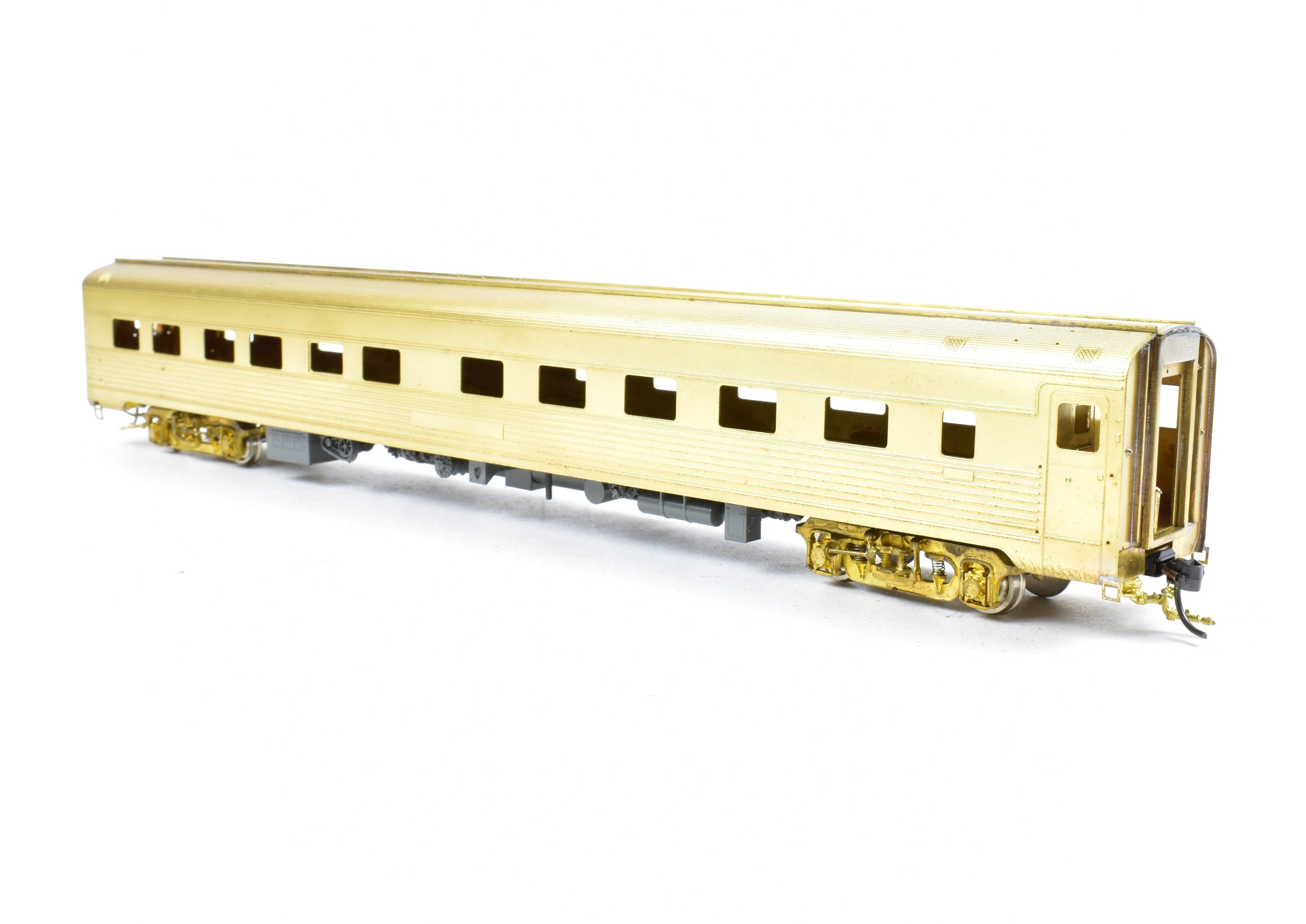 High - Quality HO Scale Brass Cascade Models Union Pacific 10 - 6 Pacific Sleeper Model Train