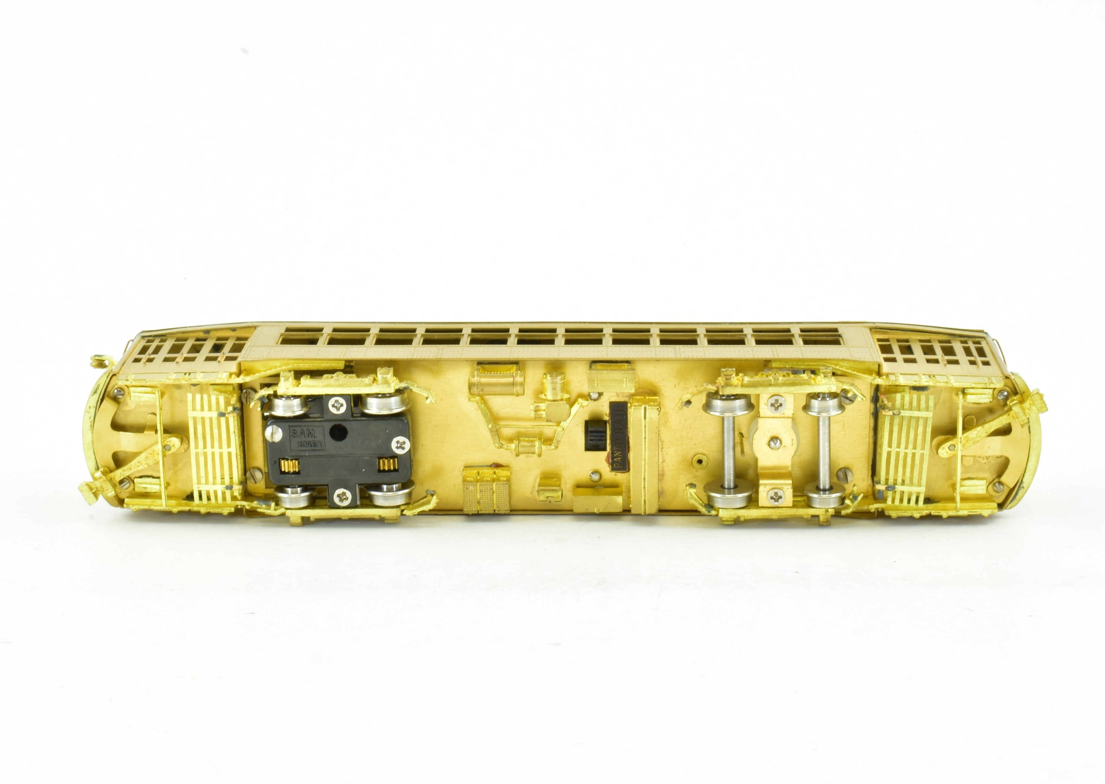 HO Scale Brass Chicago Surface Lines MU Car by WP Car Corp.