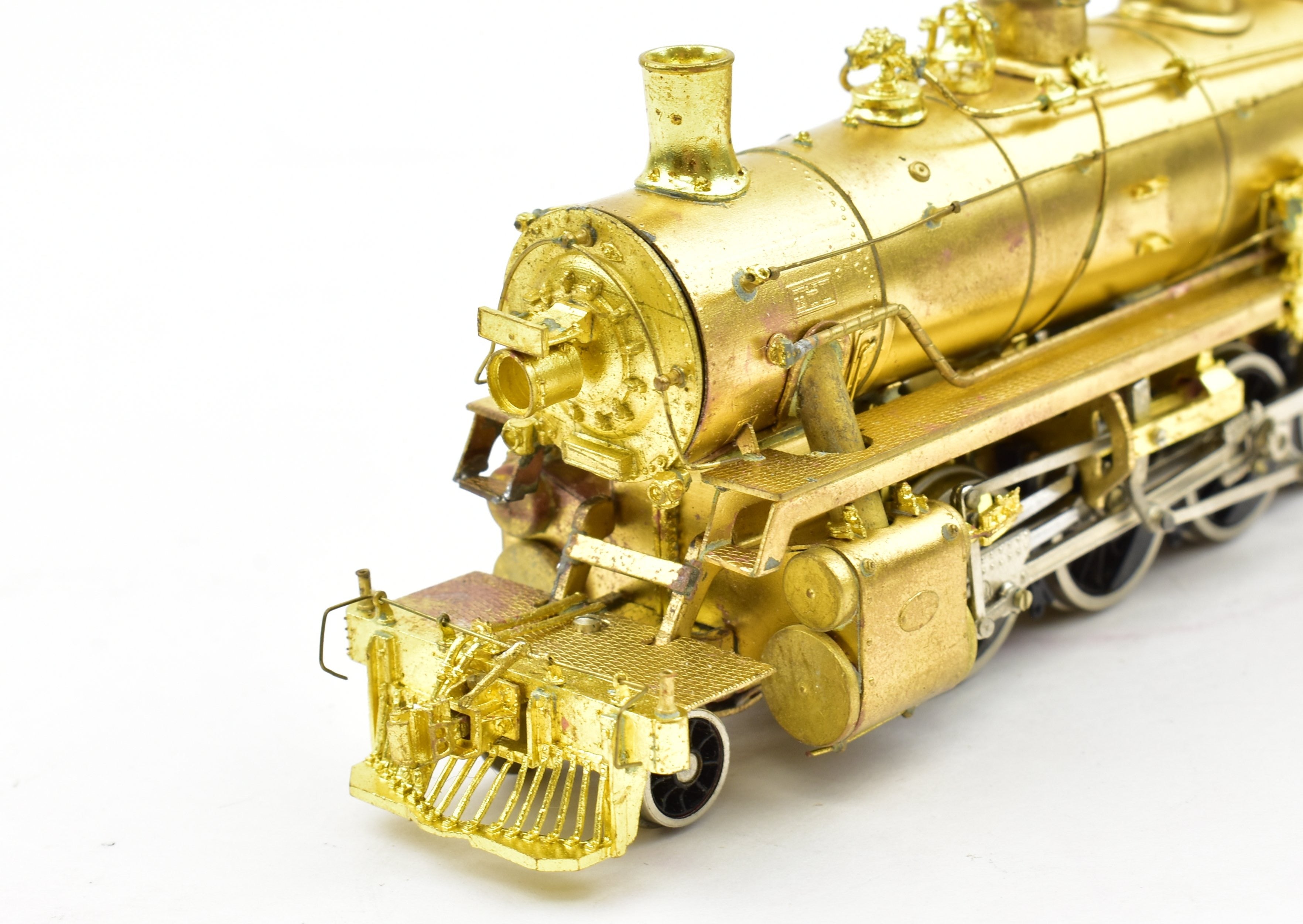 HO Scale Brass Van Hobbies Canadian Pacific Railway 2-10-0 Decapod Model