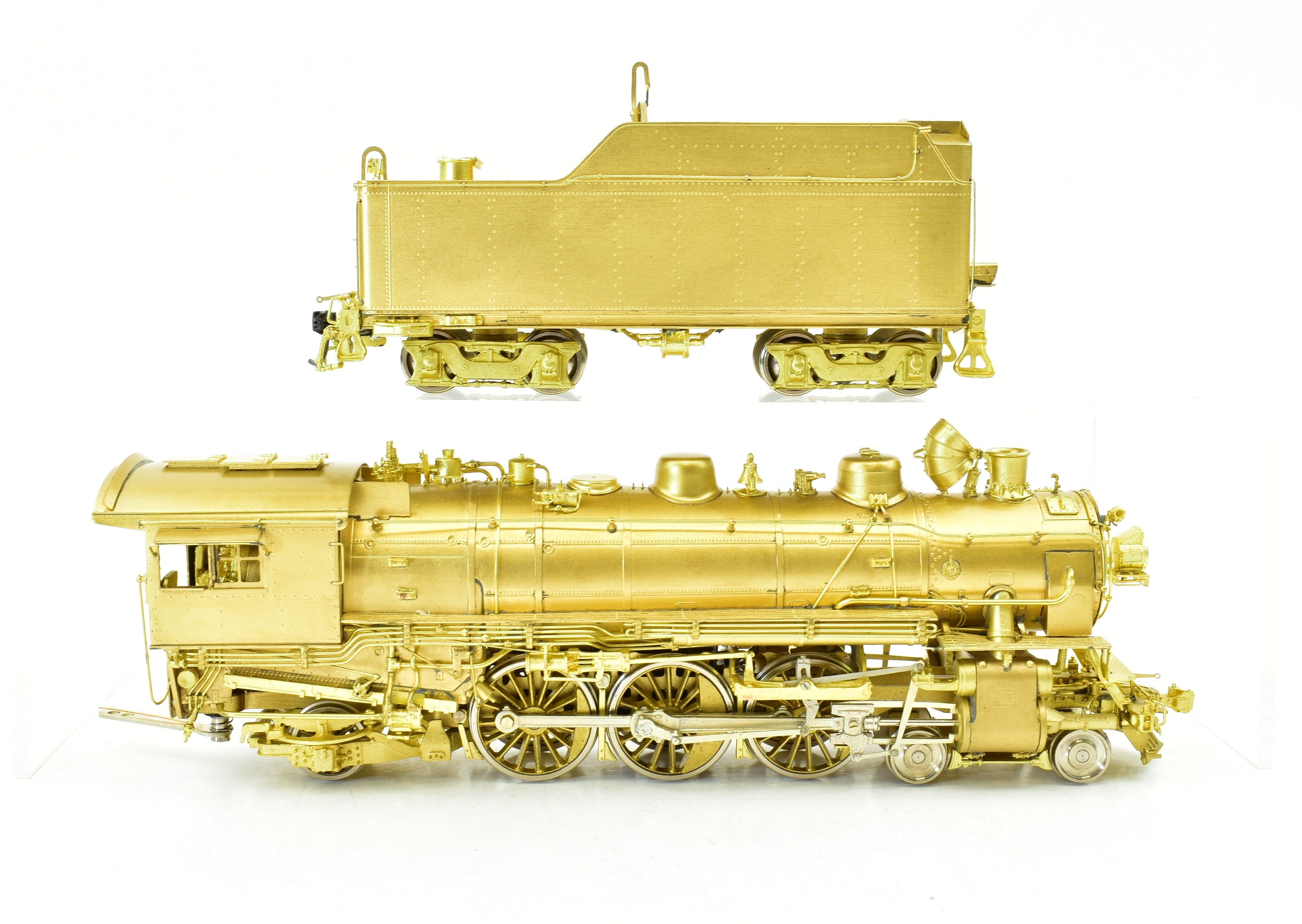 HO Brass NP - Northern Pacific Q - 5 4 - 6 - 2 Model by W&R Enterprises