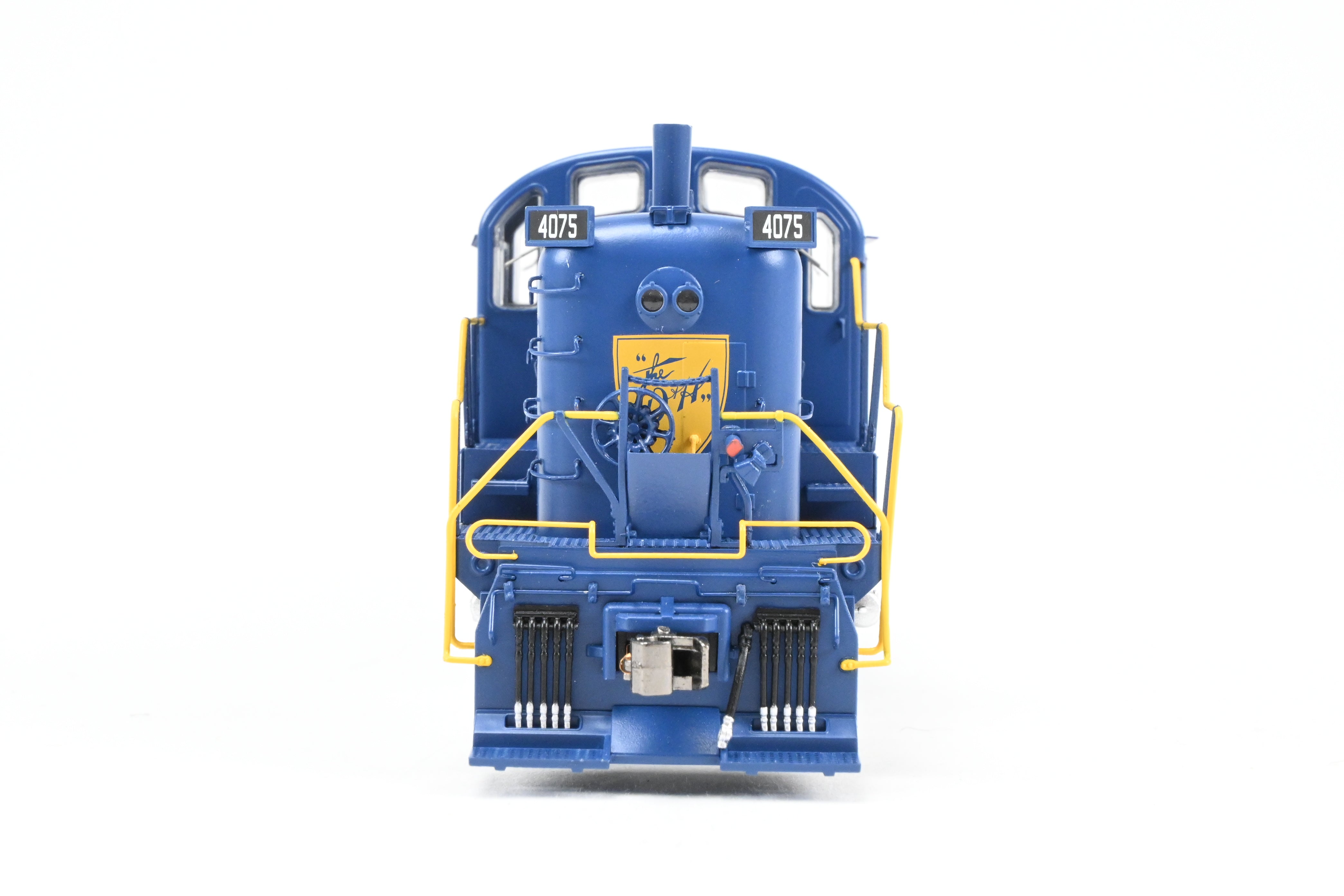 HO Scale Bowser Executive Line Delaware & Hudson Alco RS - 3 Model Train with ESU DCC and Sound Function, Factory - Painted in D&H Colors, Road Number 4075