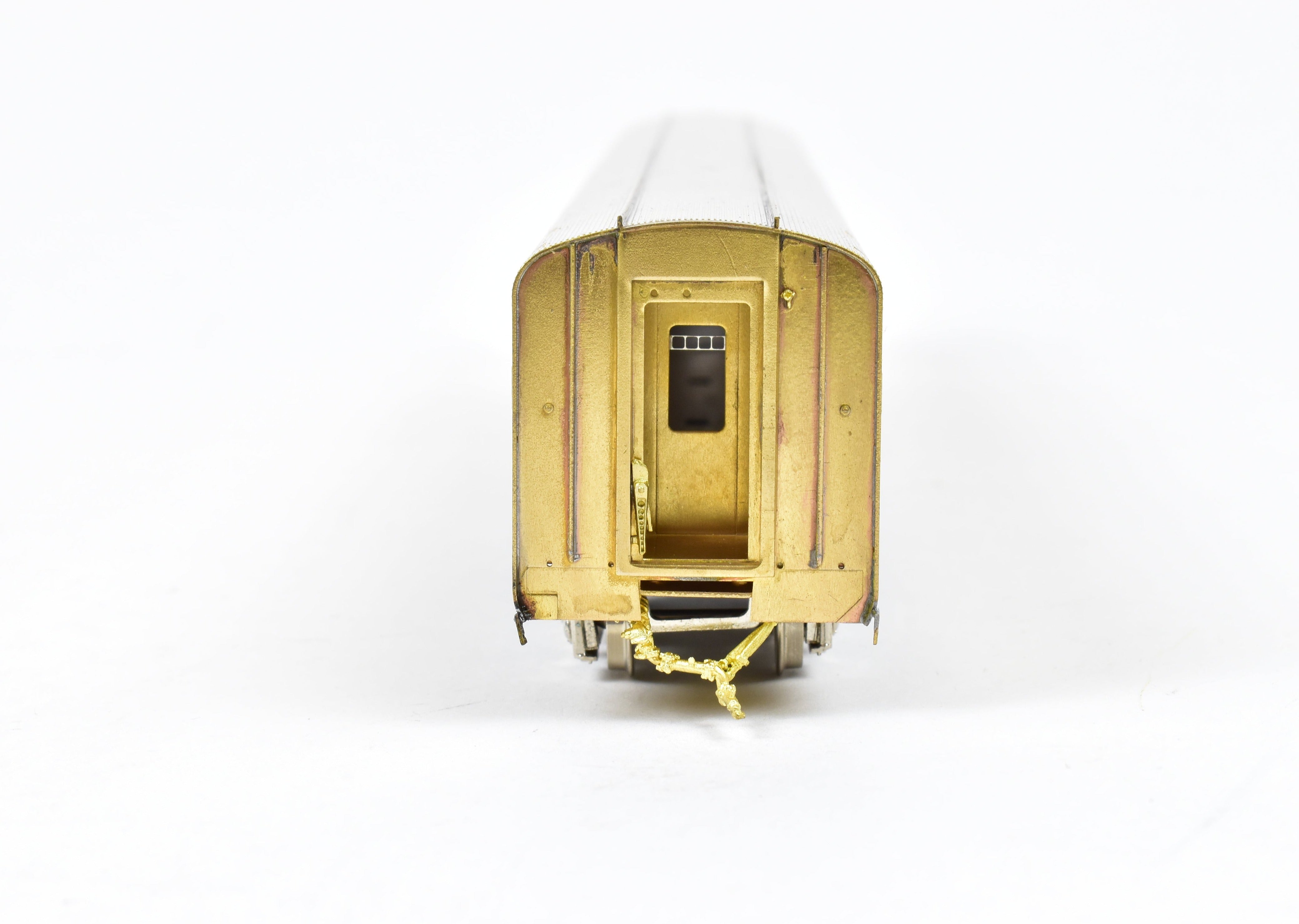 HO Scale Brass Cascade Models Missouri Pacific 10 Roomette 6 Double Bedroom Budd Sleeper Train Cars (Nos. 616 - 621) for Model Train Enthusiasts
