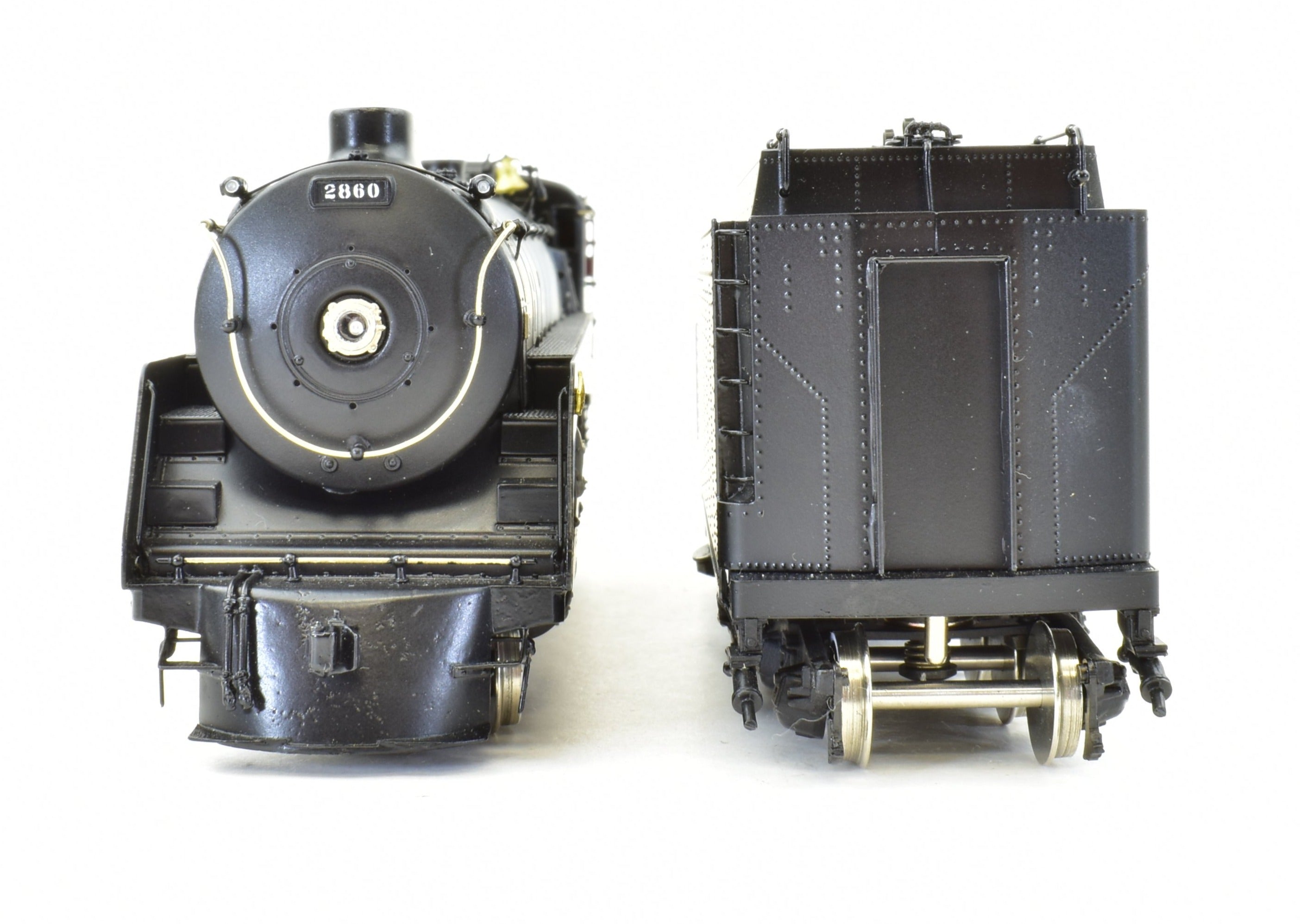 HO Scale Brass PFM Van Hobbies Canadian Pacific 4-6-4 Royal Hudson Model