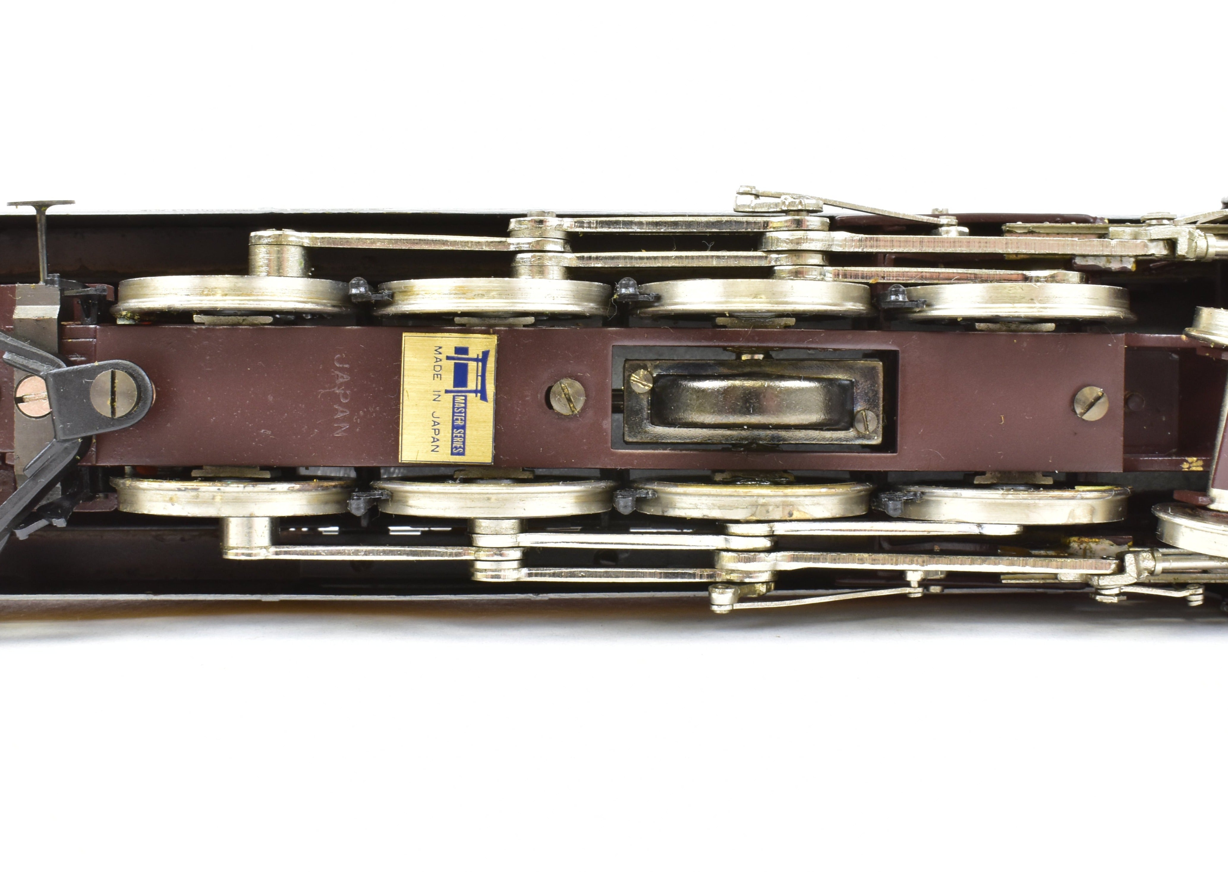 High - Quality HO Scale Brass Balboa Union Pacific 4 - 8 - 2 Steam Locomotive Model #7002 with Factory Painting