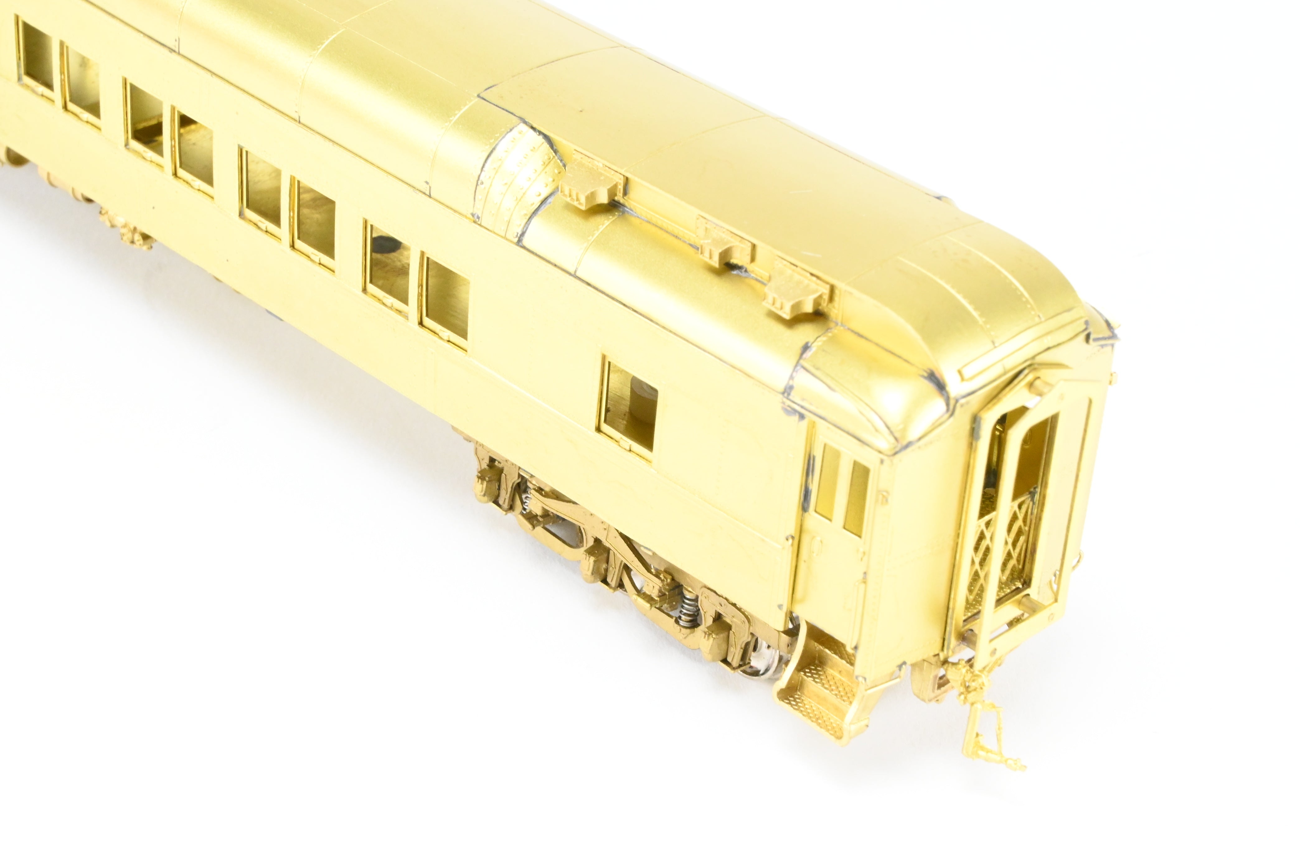 HO Scale Brass Precision Scale Co. Model of Various Roads Pullman Heavyweight 12-Section Sleeper Plan 2411 Featuring Mechanical Air Conditioning