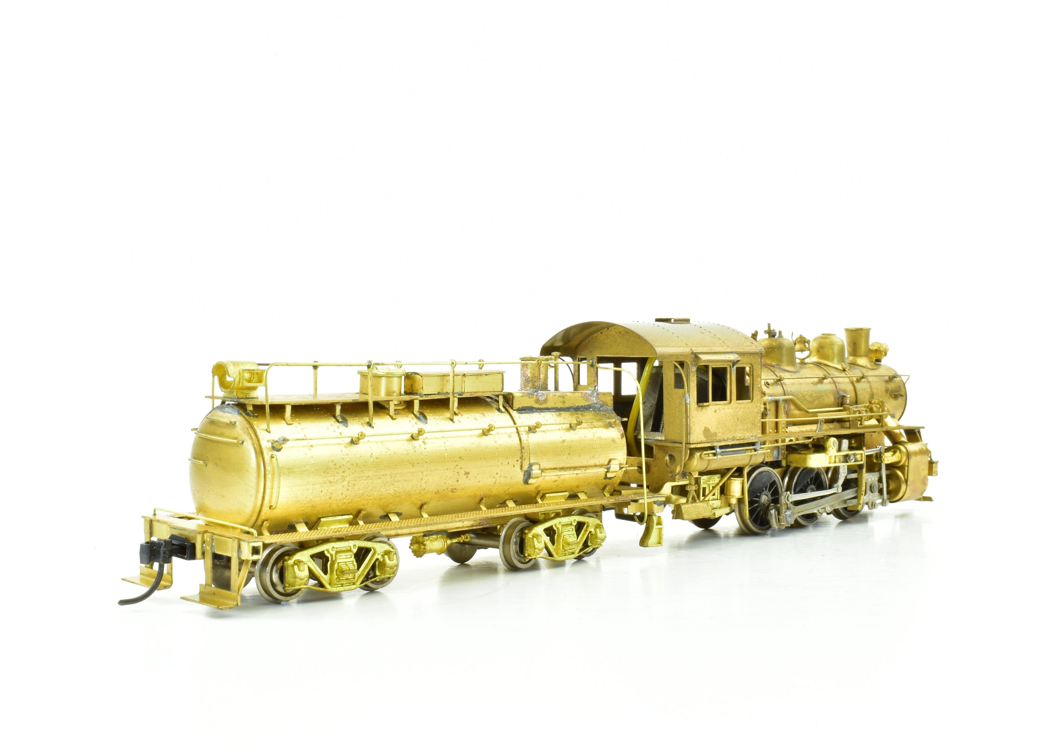 HO Scale Brass Balboa Model of Southern Pacific S - 12 0 - 6 - 0 Switcher Locomotive