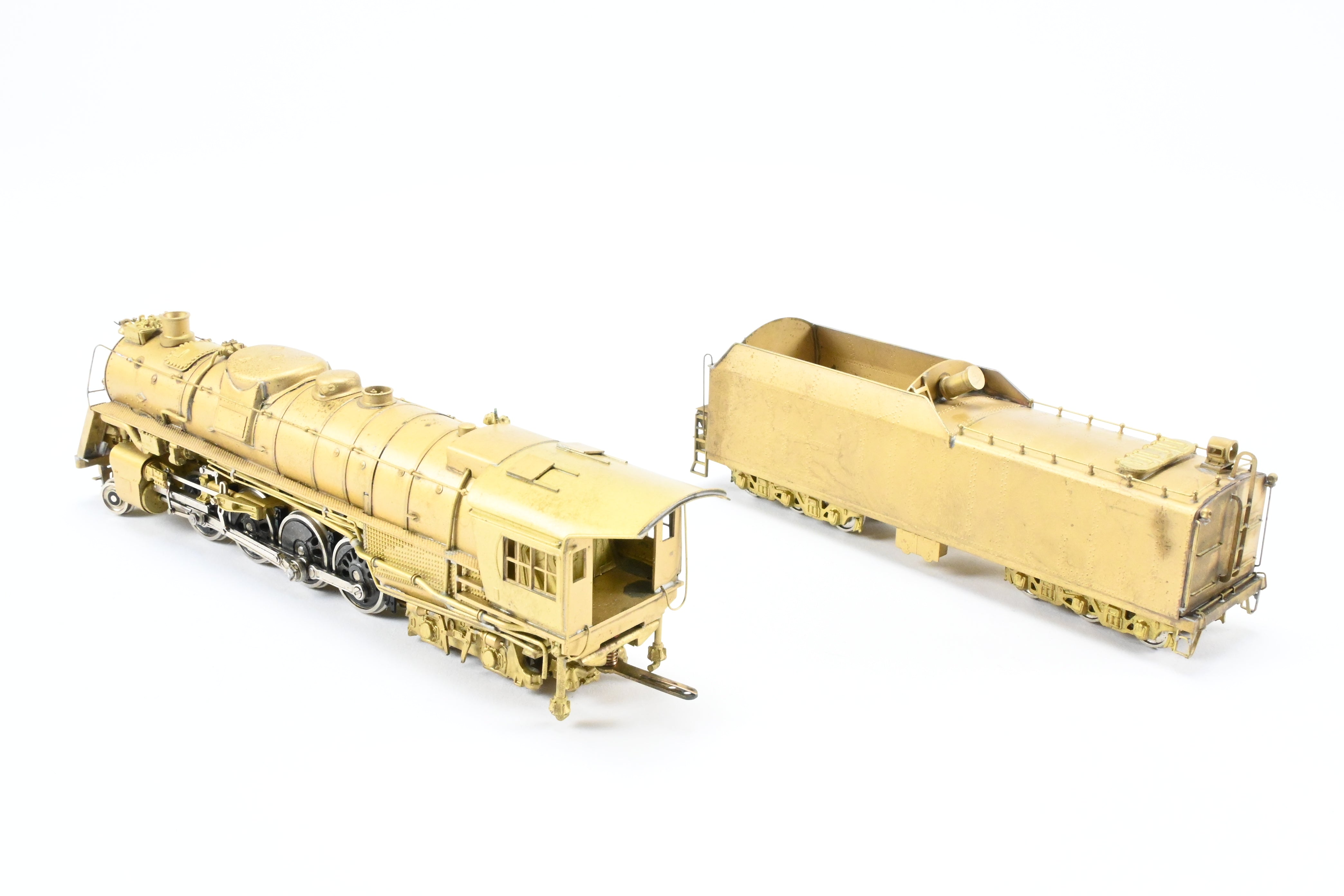 HO Scale Brass Model Train - Westside Model Co. L&N - Louisville & Nashville 2-8-4 M1 Berkshire