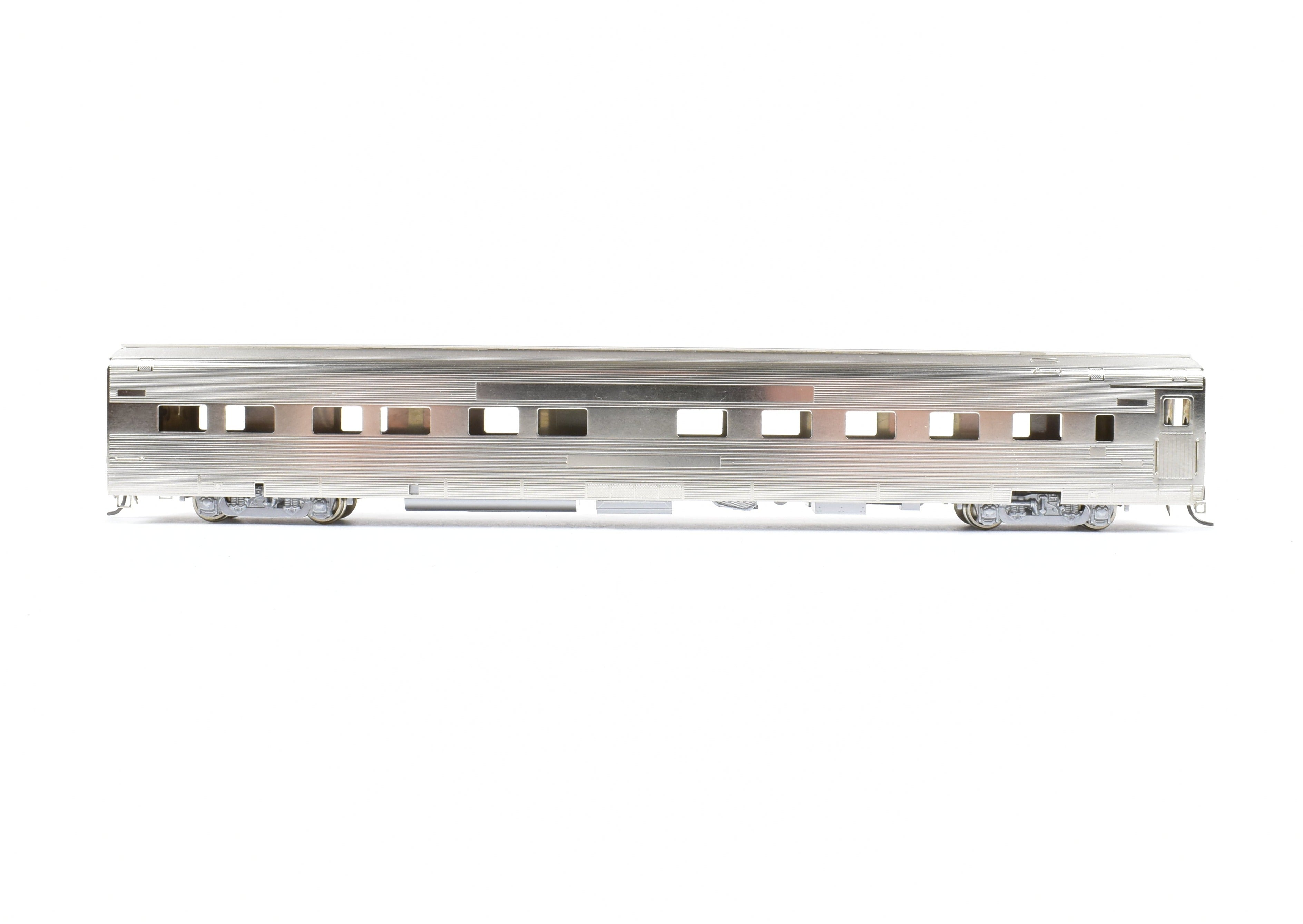 HO Scale Brass Model Train - Oriental Limited CB&Q/DRGW/WP California Zephyr Sleeper Car #429