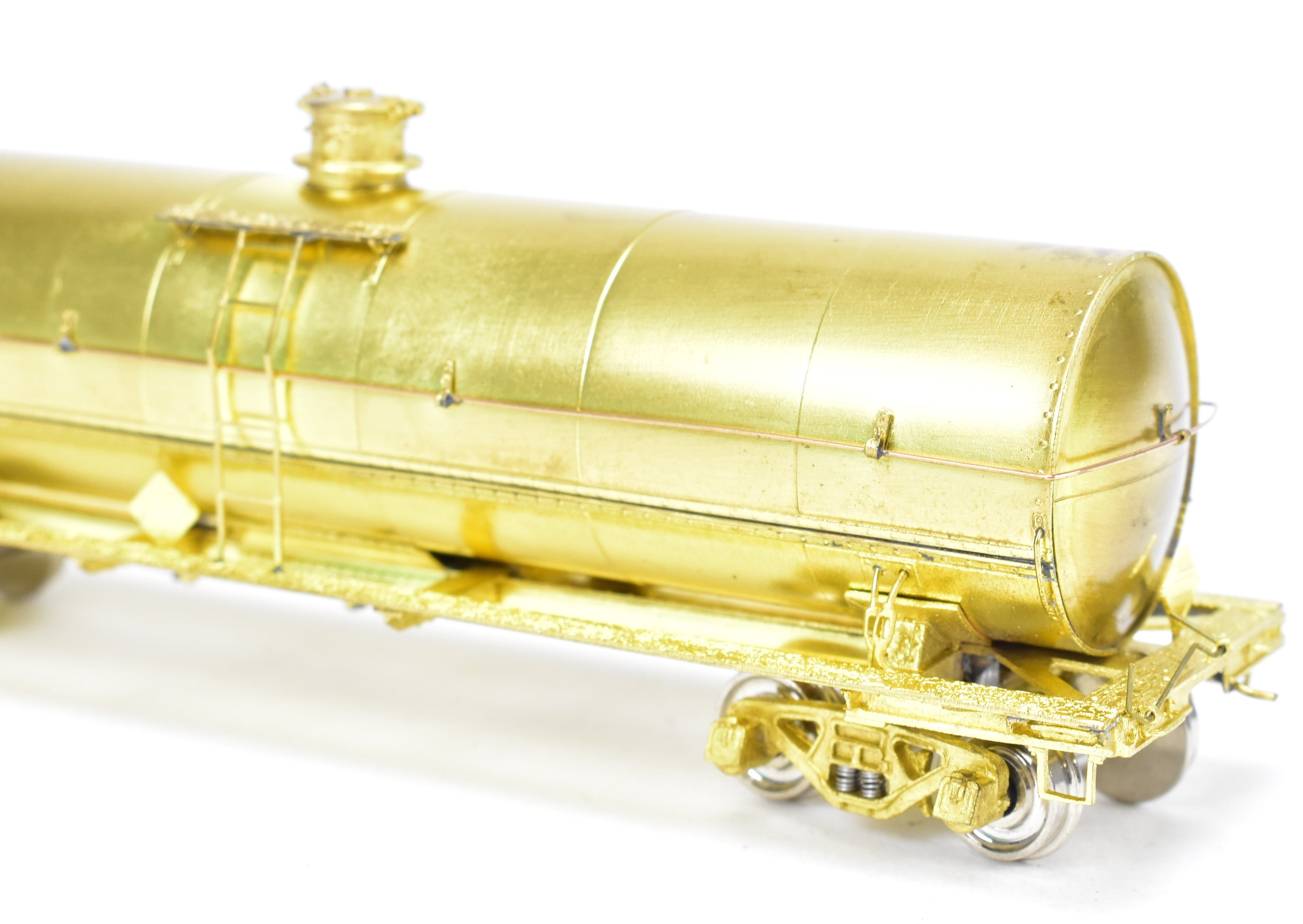HO Brass OMI ACF 1936 L.P. Tank Car by Overland Models in Mint Condition