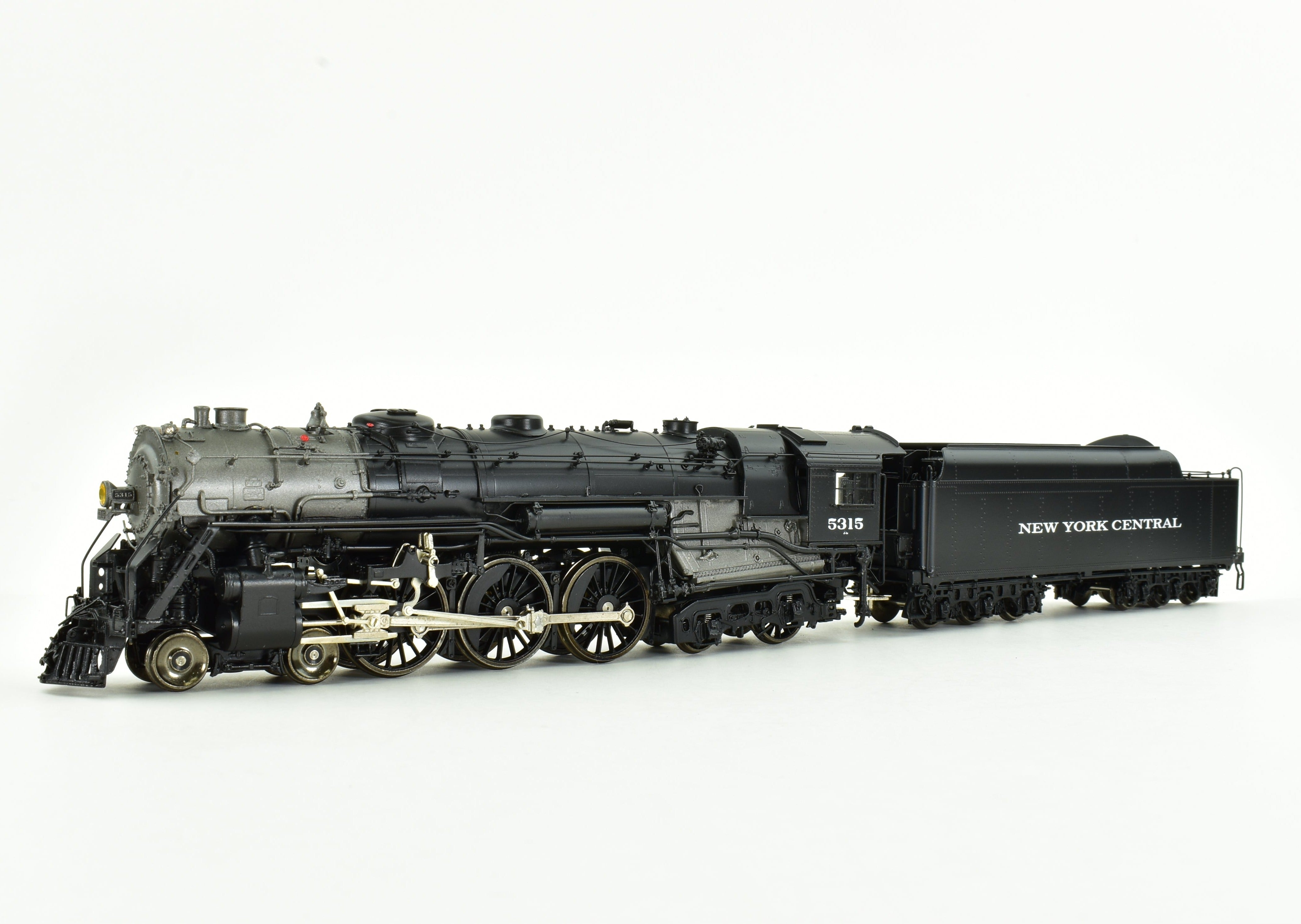 HO Scale Brass NYC J-1e 4-6-4 Hudson Locomotive Model No. 5315, 1931 Version