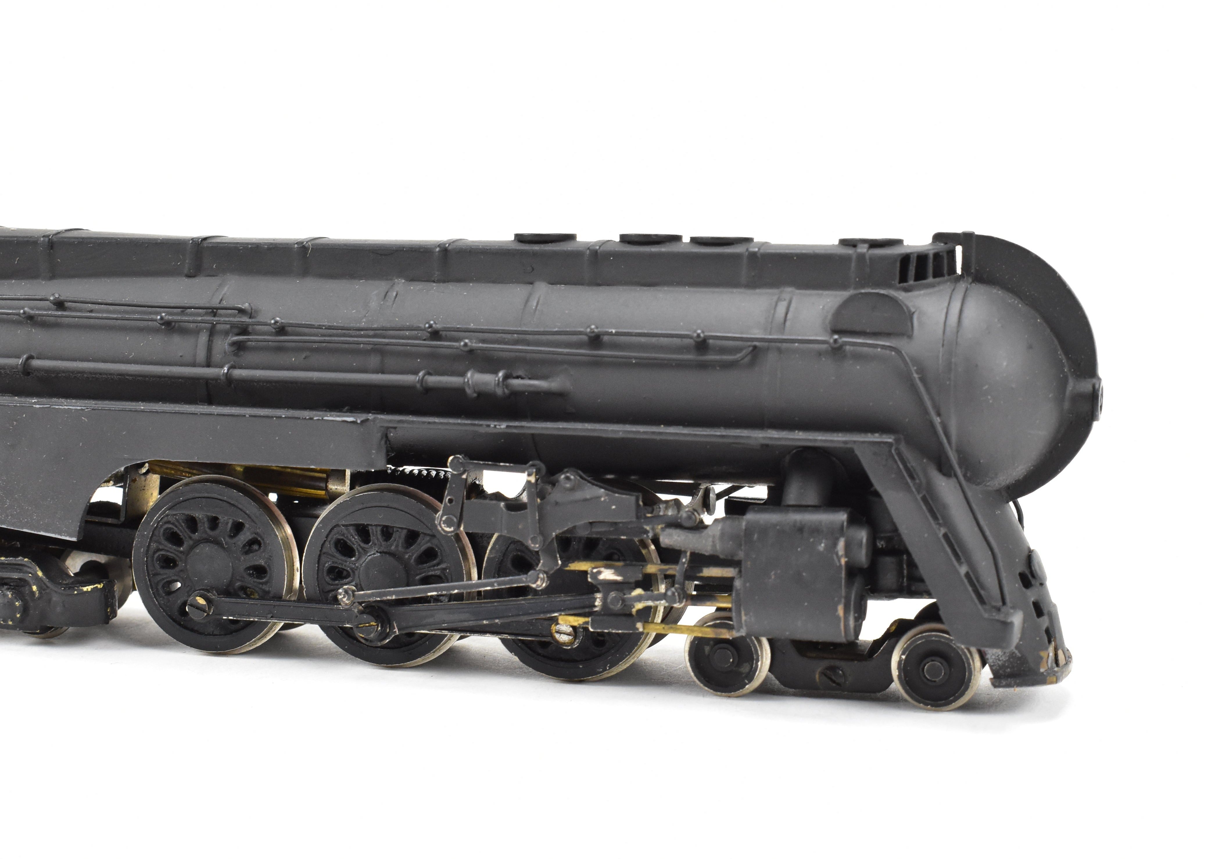 HO Brass International Model - New York Central J3a Hudson Streamlined Black Unlettered Model