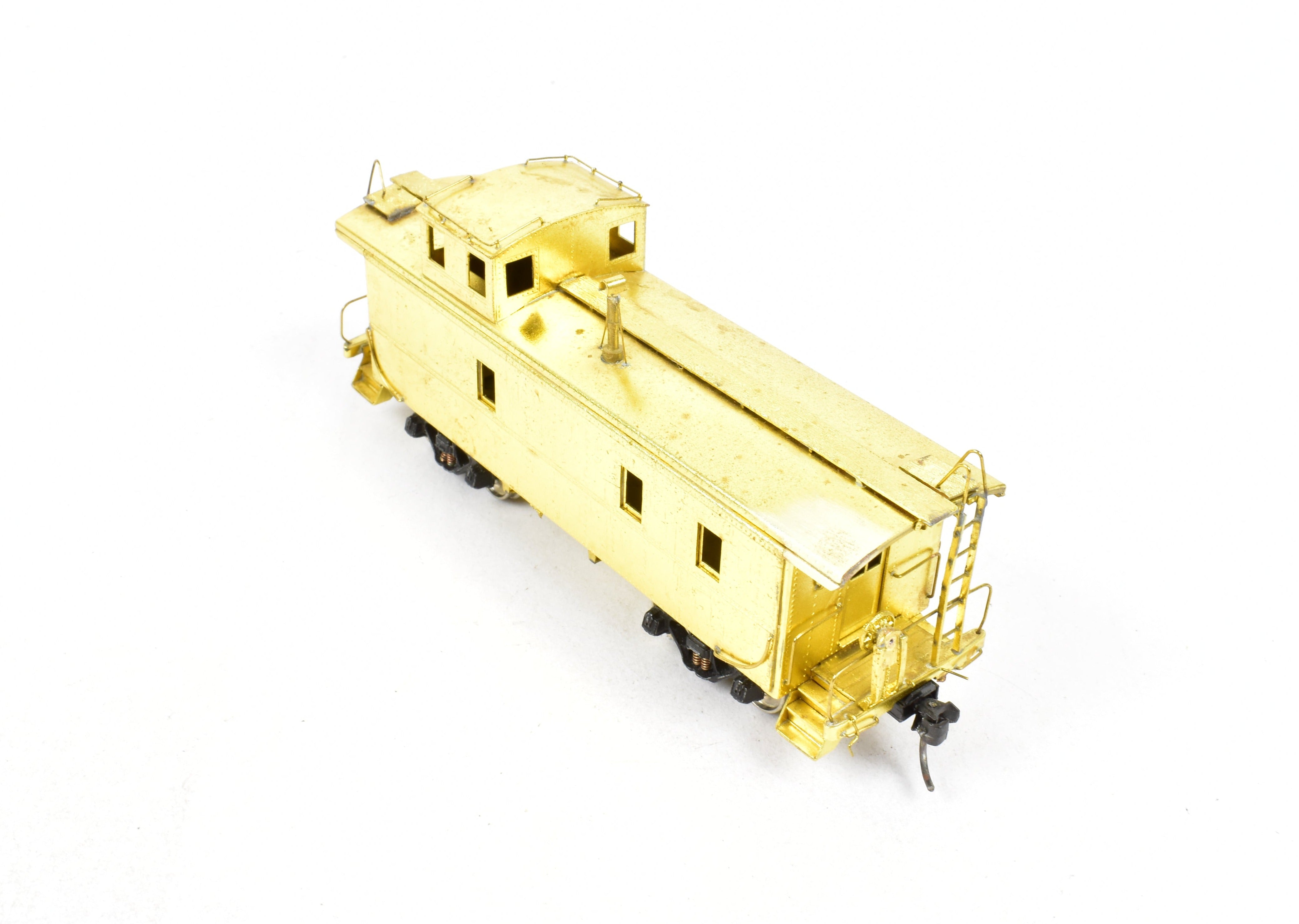 HO Scale Brass Hallmark Models Wabash Standard Steel Caboose - No Box