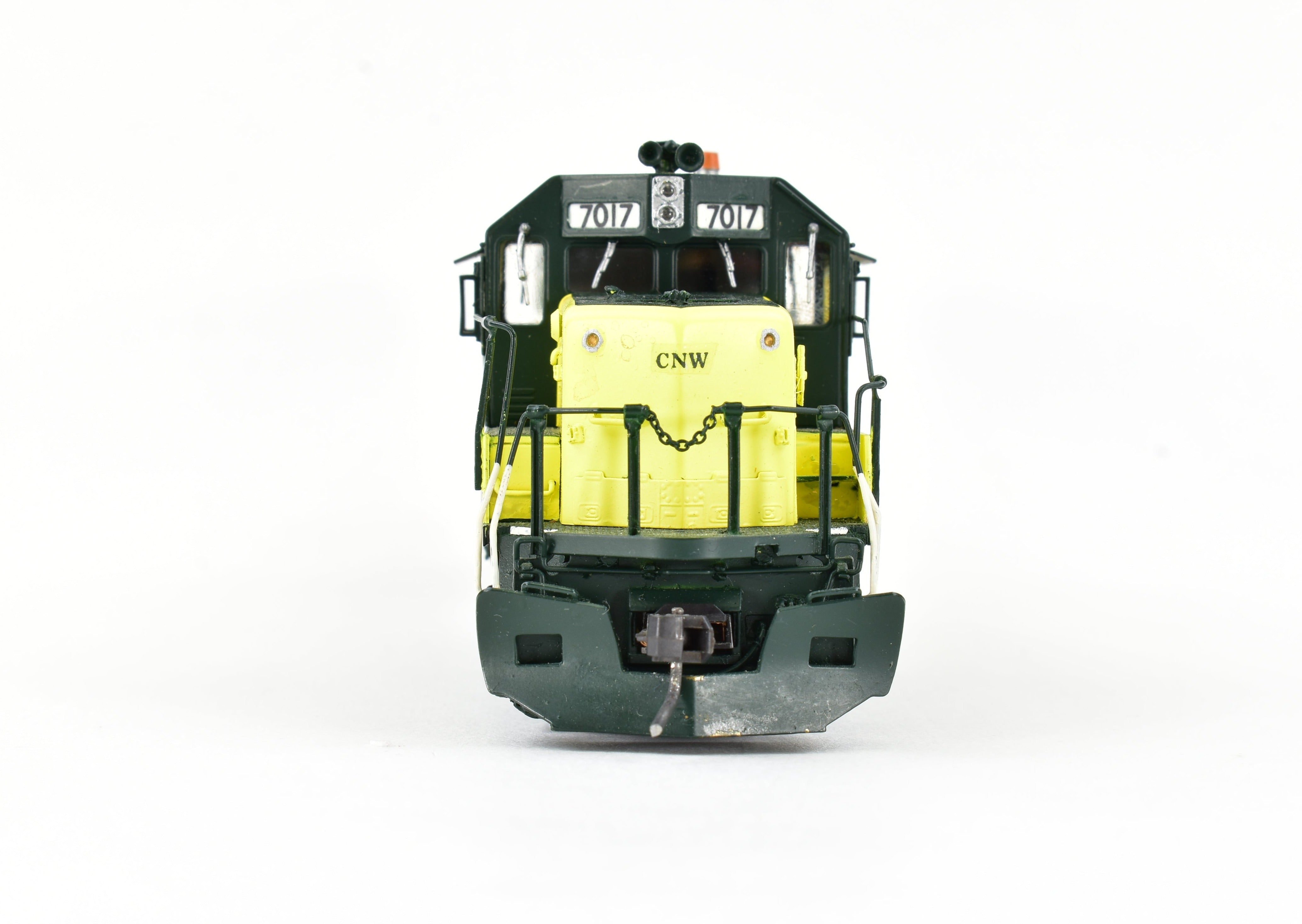 HO Scale Brass OMI - Overland Models, Inc. C&O/UP EMD SD50 Low Hood Locomotive with Pro-Paint in C&NW - Chicago & North Western Livery