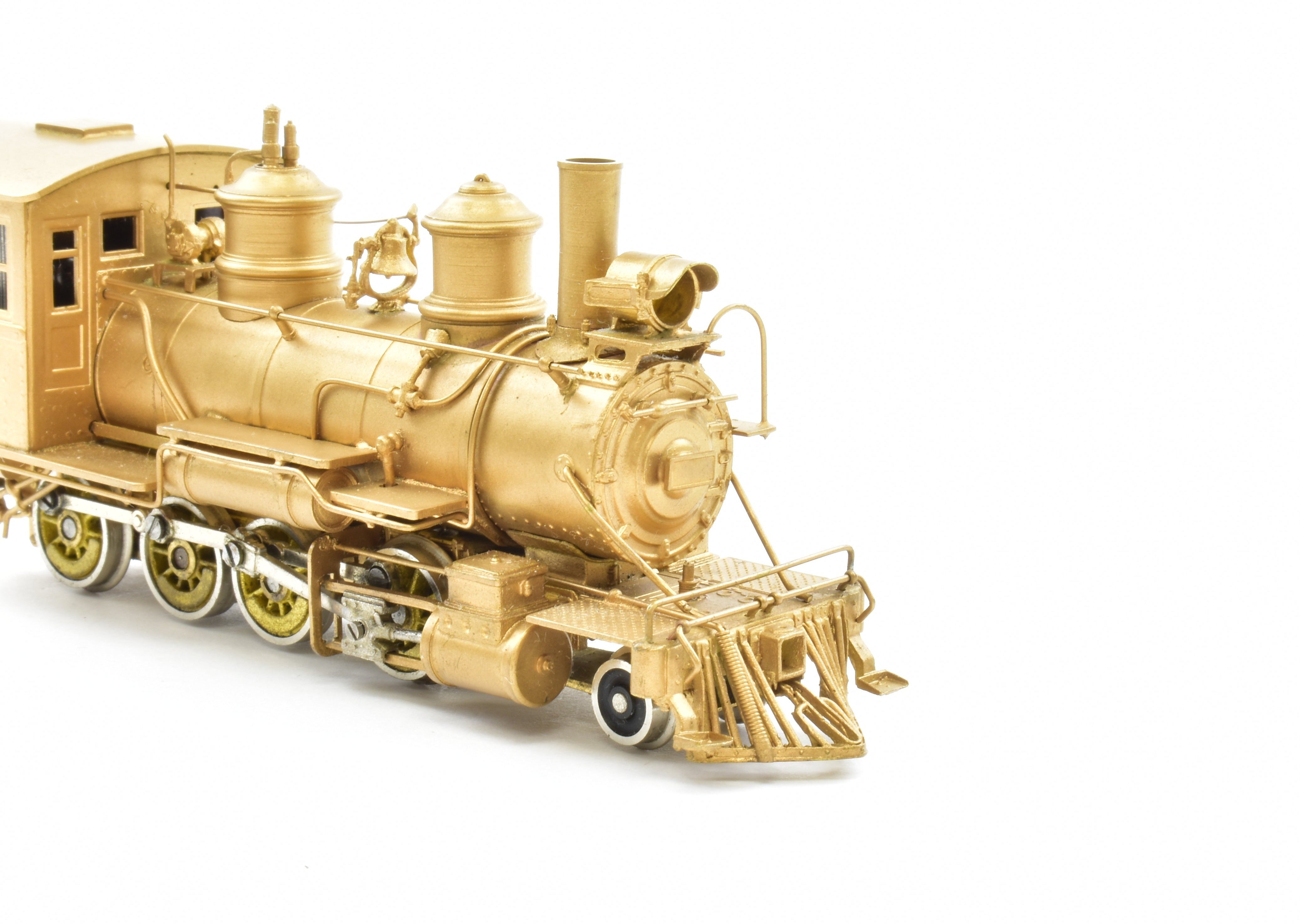 Brass Model Train - Westside Model Co. D&RGW Denver & Rio Grande Western C - 16 2 - 8 - 0 Steam Locomotive #278