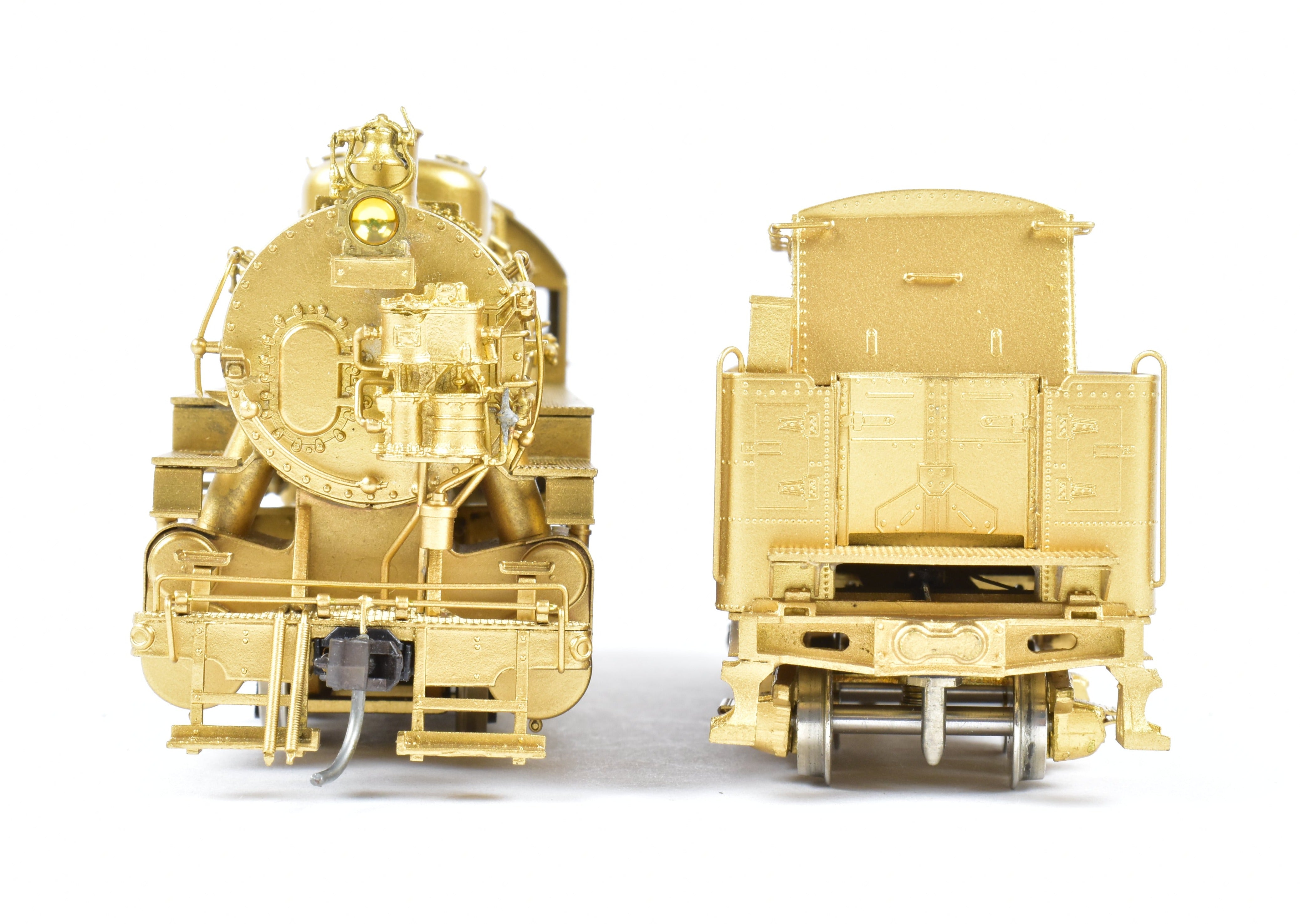 HO Scale Brass Steam Locomotive - S. Soho & Co. Chesapeake & Ohio #110 C-15a 0-8-0 Switcher Model