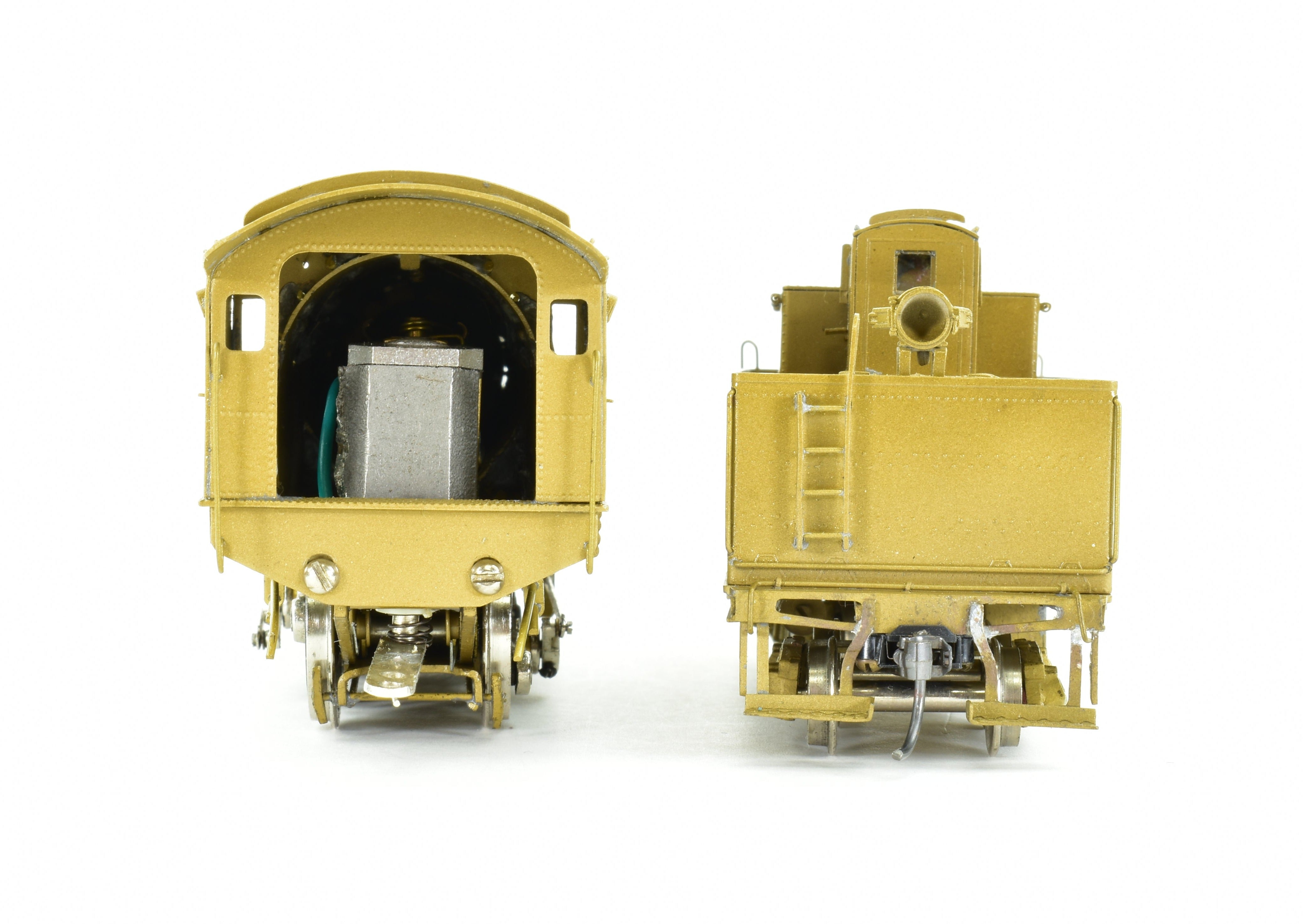 HO Scale Brass Hallmark Models MP - Missouri Pacific 2-8-0 Steam Locomotive Model with New Northwest Short Line (NWSL) Gearbox Upgrade